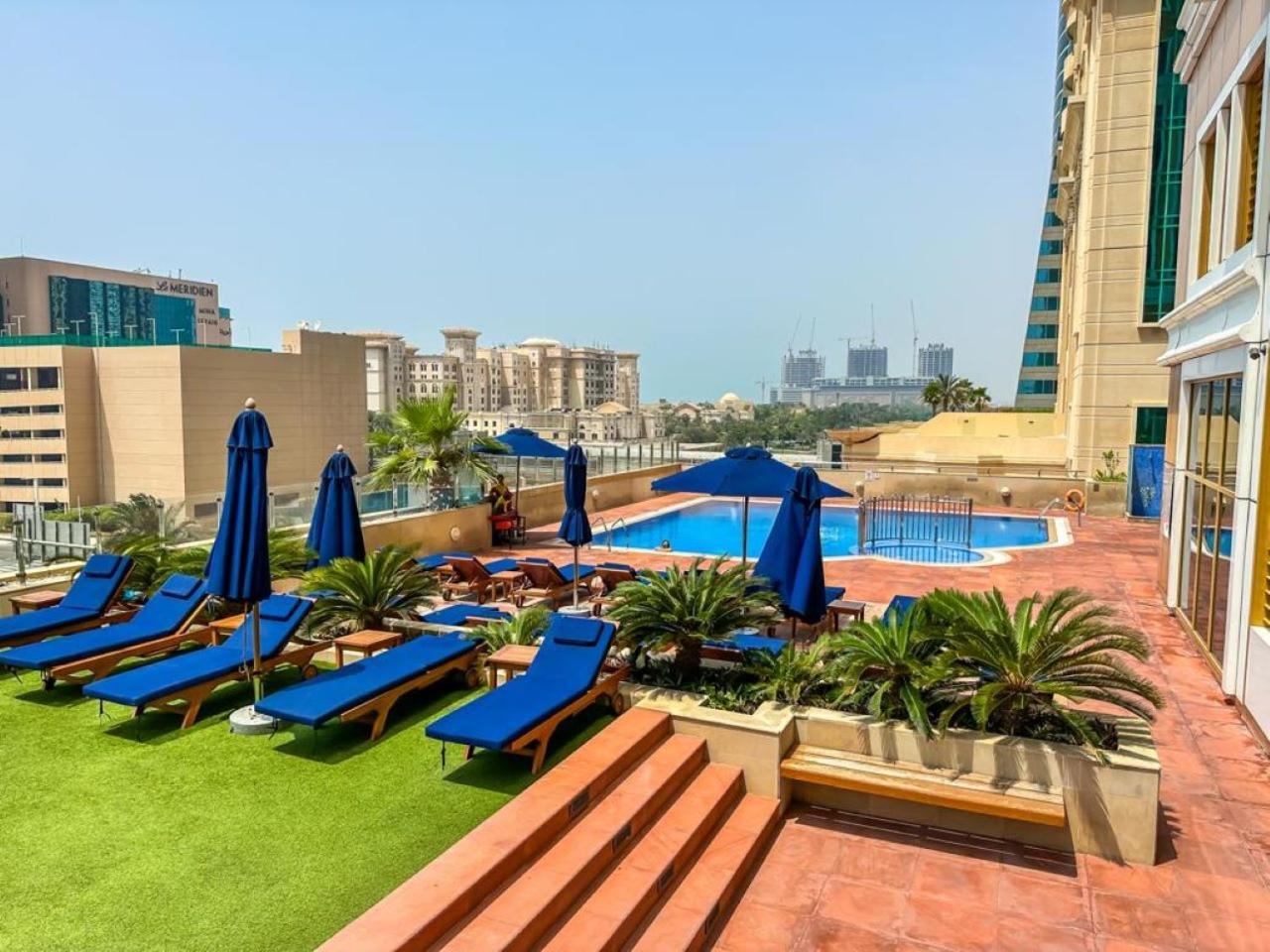 Lägenhet 54 Floor Palm & Sea View Marina. Lux / New Dubai