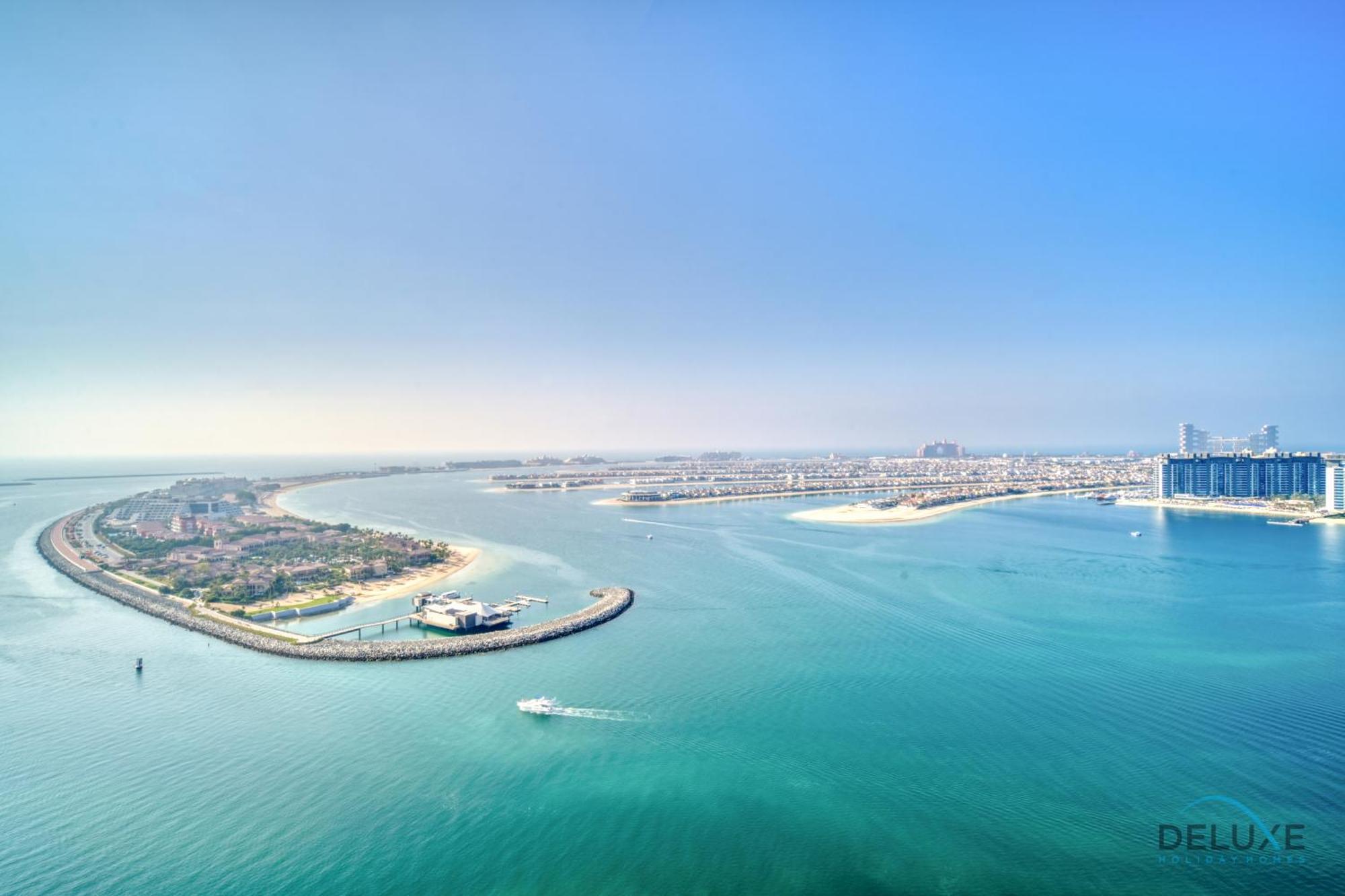 Appartement Inviting 1br At Vista Tower 1 Emaar Beachfront Marina By Deluxe Homes