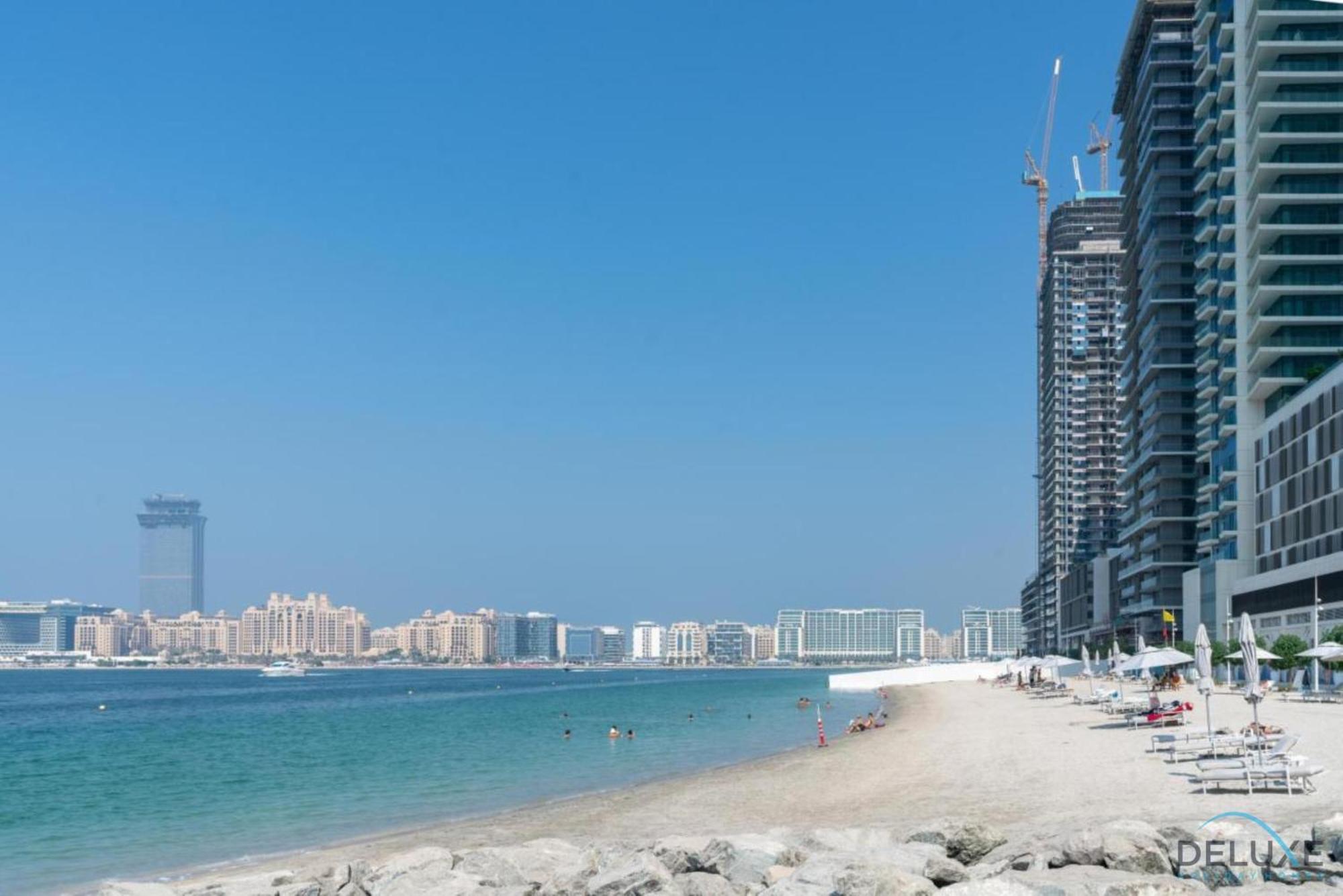Appartement Inviting 1br At Vista Tower 1 Emaar Beachfront Marina By Deluxe Homes