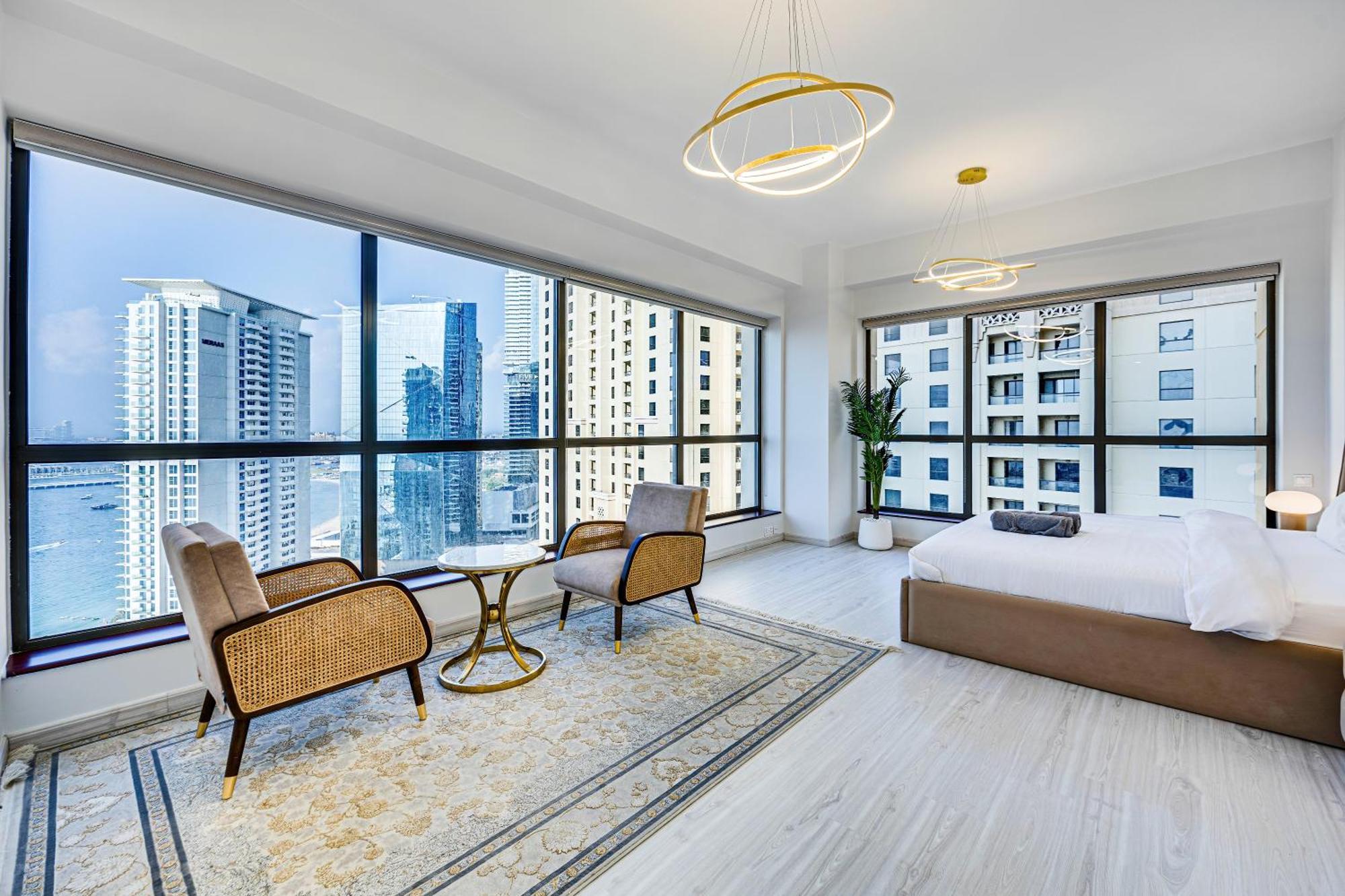 Jbr 3 Bedroom With Fantastic Ocean View *