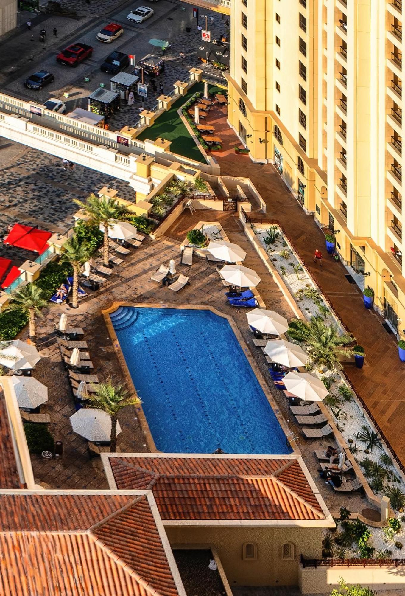 Jbr 3 Bedroom With Fantastic Ocean View *