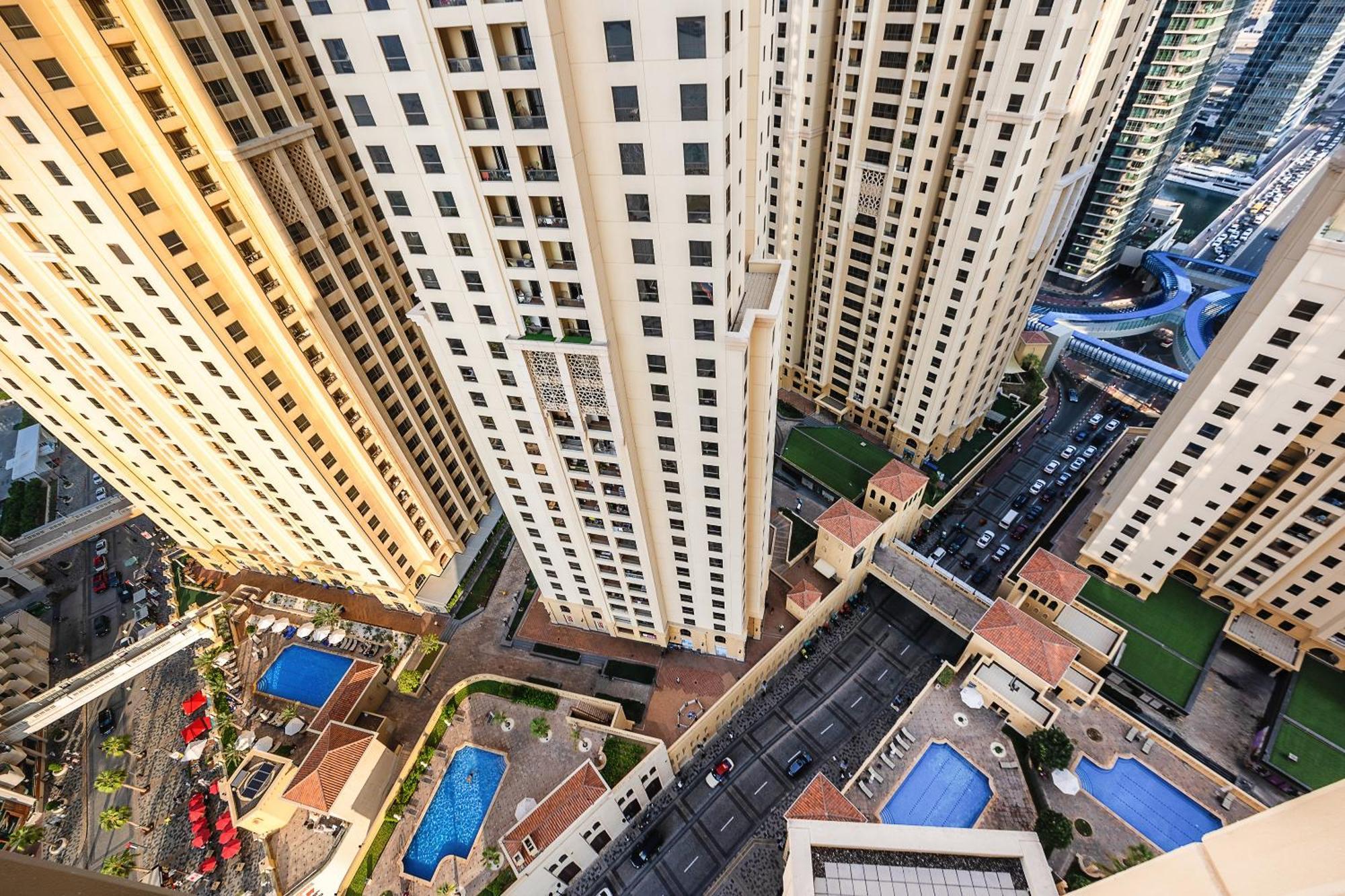 Jbr 3 Bedroom With Fantastic Ocean View Dubai