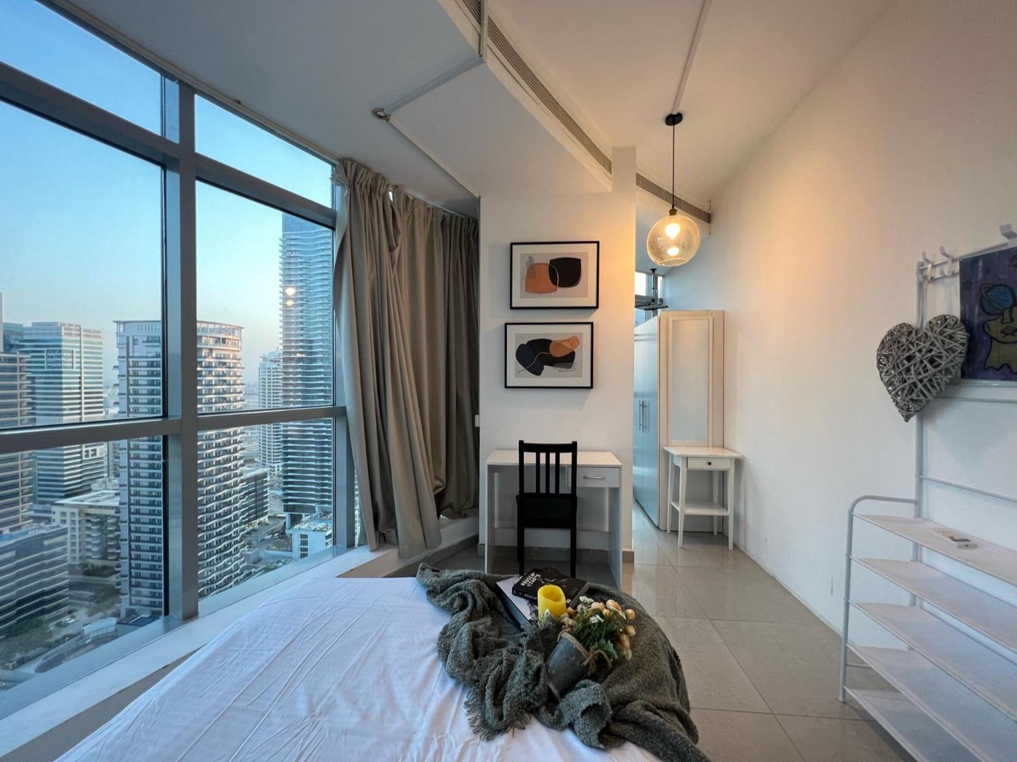 Lägenhetshotell Thepenthouse Coliving I Dubai