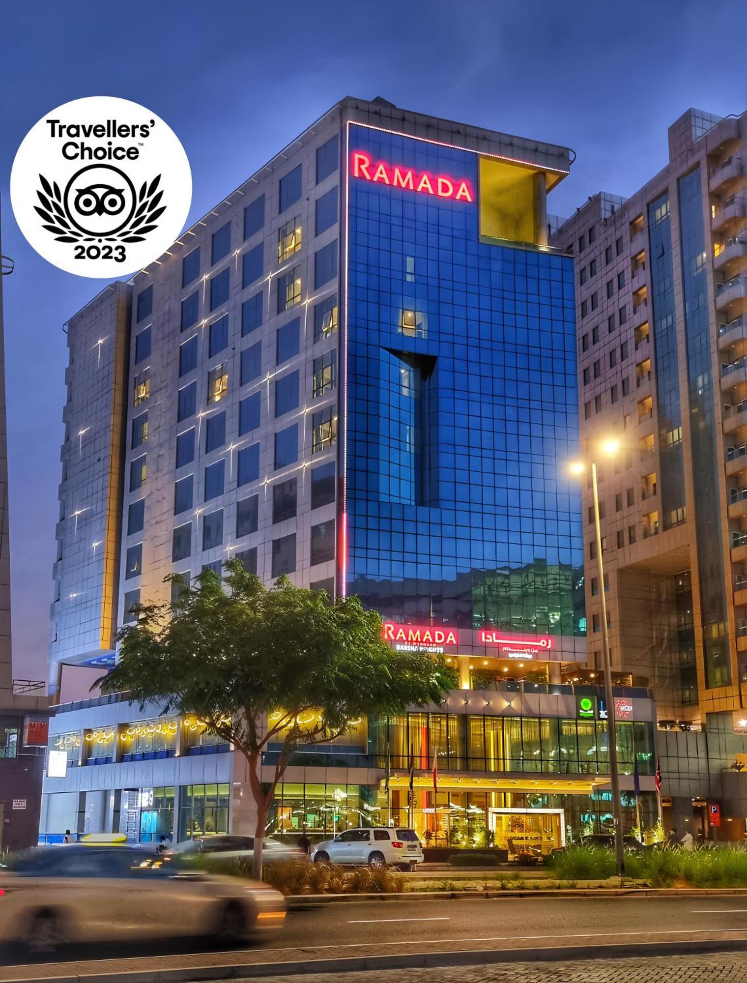 Ramada By Wyndham Barsha Heights Hotell 4*