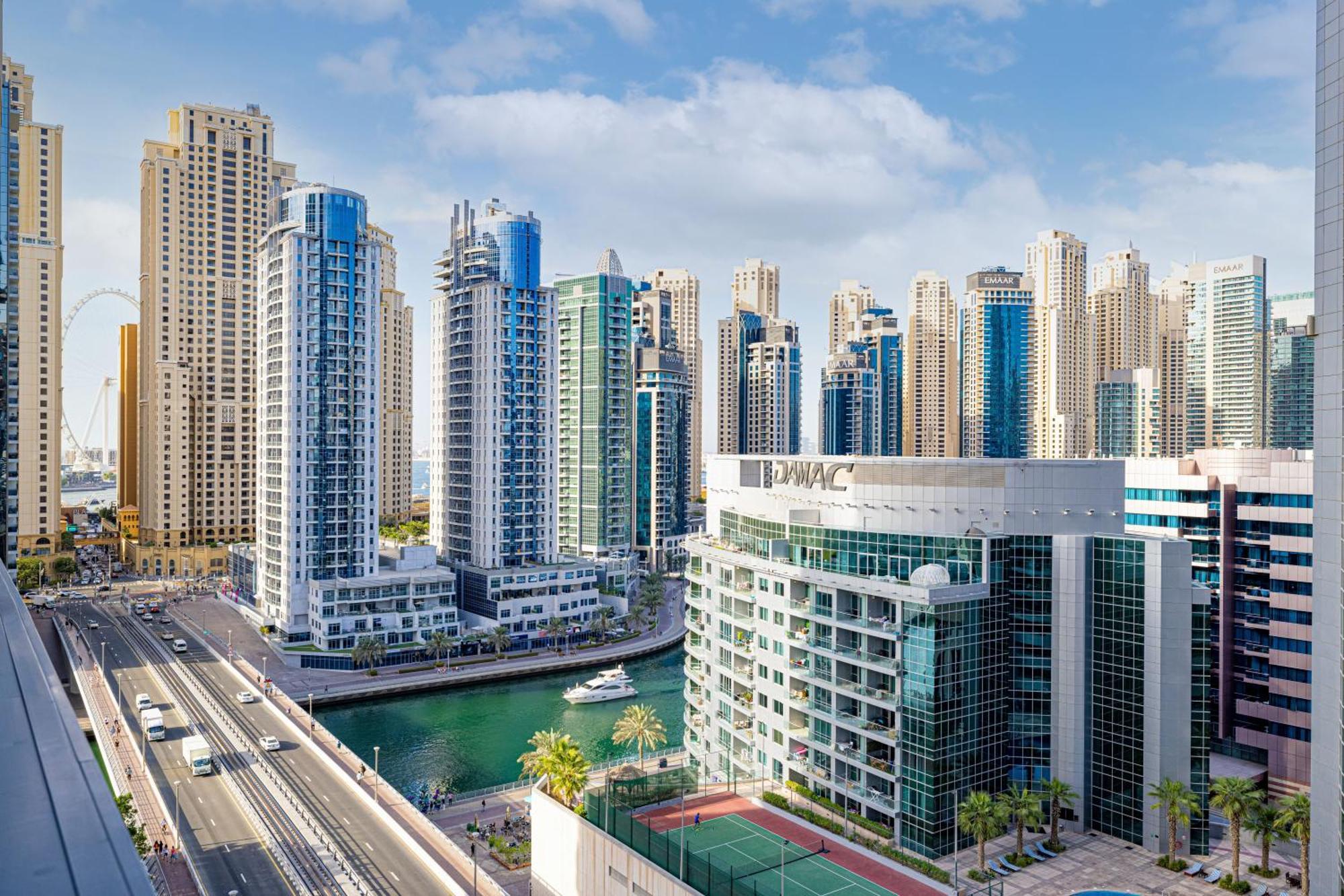 Luxury And Spacious Full Marina View *