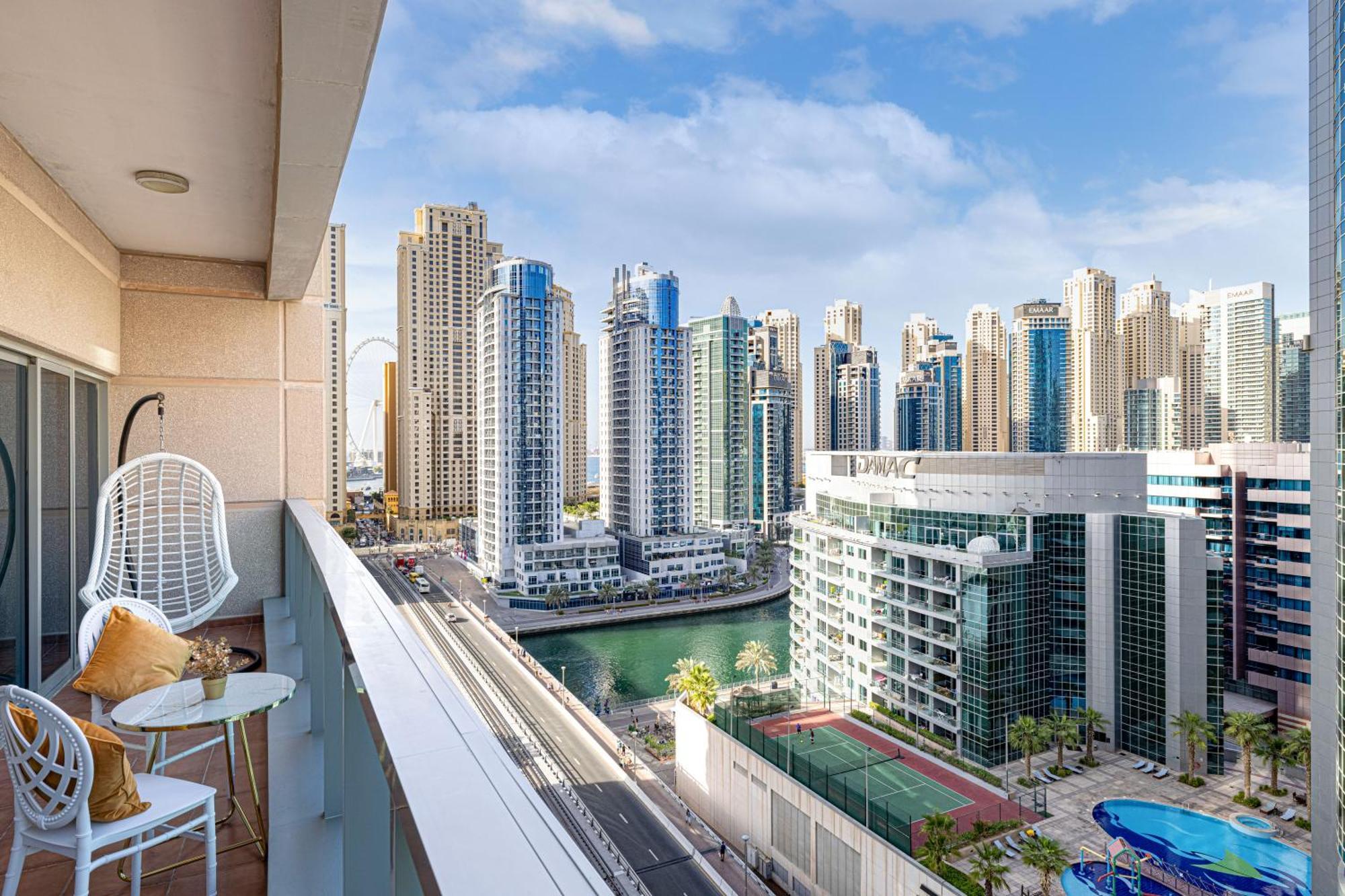 Luxury And Spacious Full Marina View Apartamento *