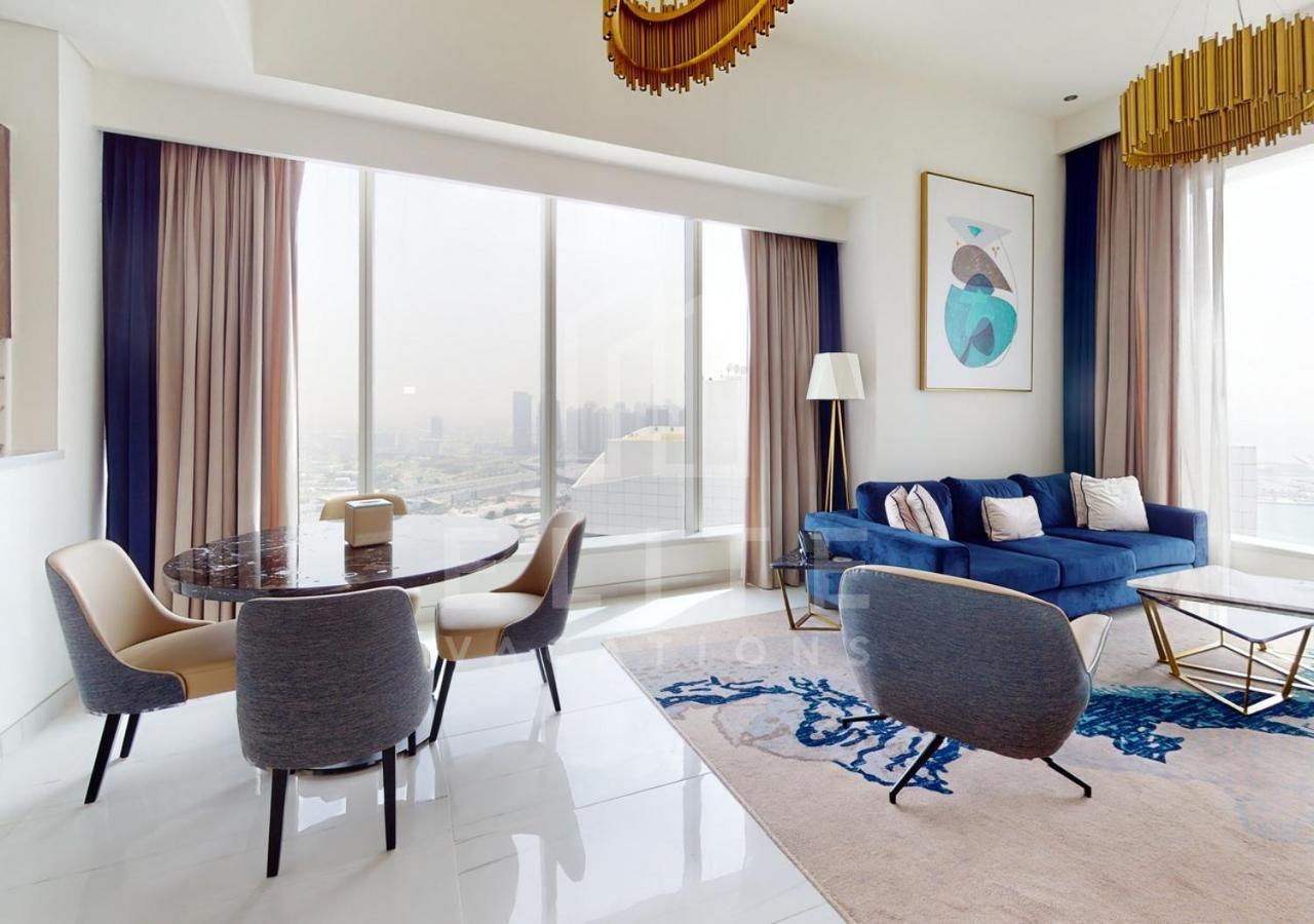 Full Palm And Ocean Views High Floor Avani 1 Bed! * Dubái