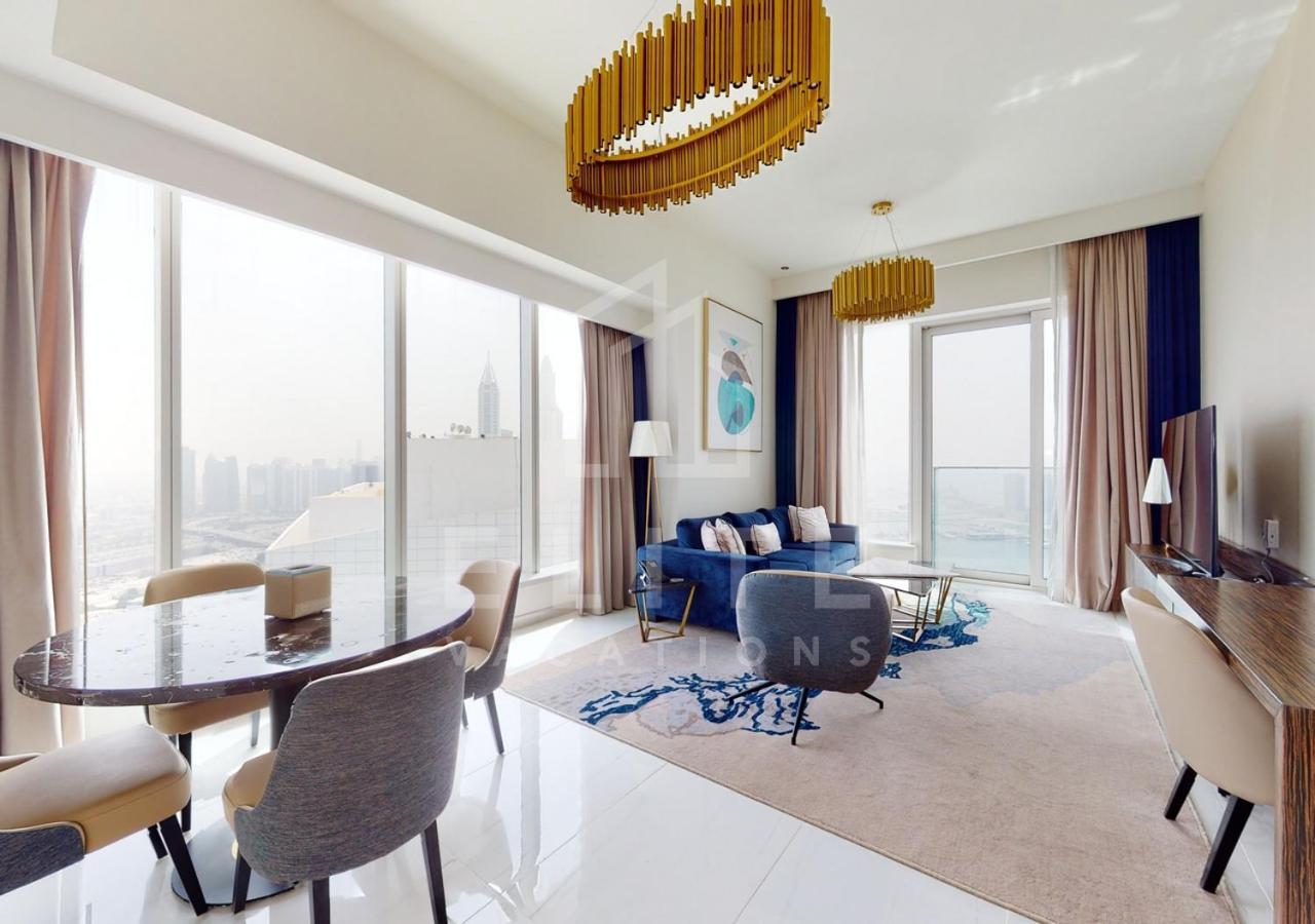 Full Palm And Ocean Views High Floor Avani 1 Bed! Apartamento