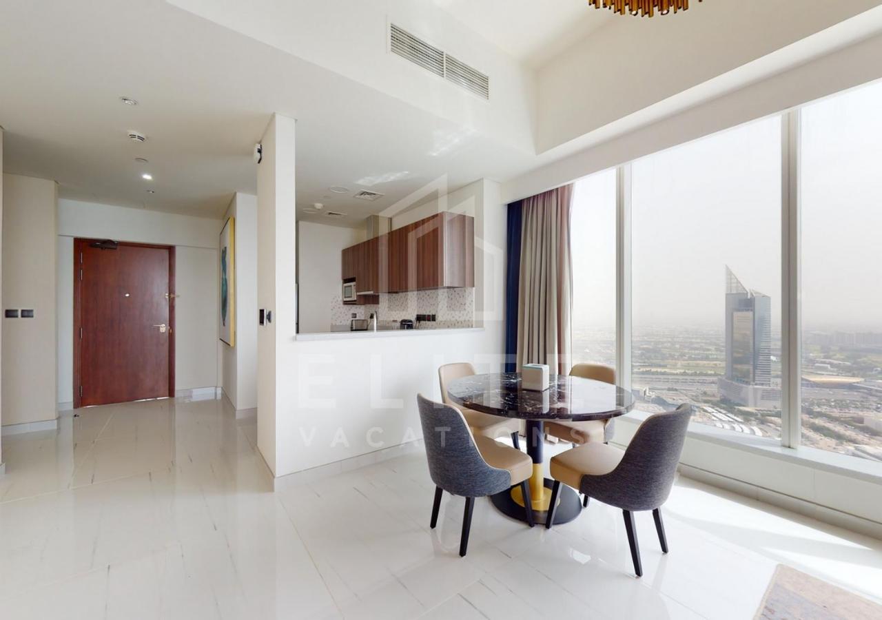 Full Palm And Ocean Views High Floor Avani 1 Bed! Dubái