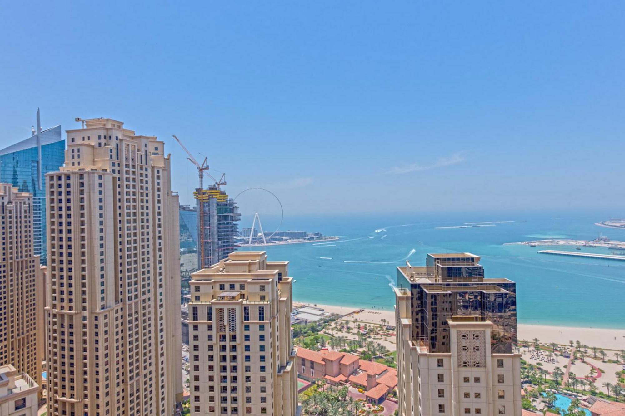 Stunning Marina & Sea View 4 Bedroom Apartment, Murjan 6 Jumeriah * Dubaï