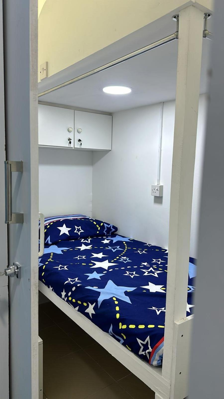 Decent 2 Boys Hostel Near Burjuman Metro Station