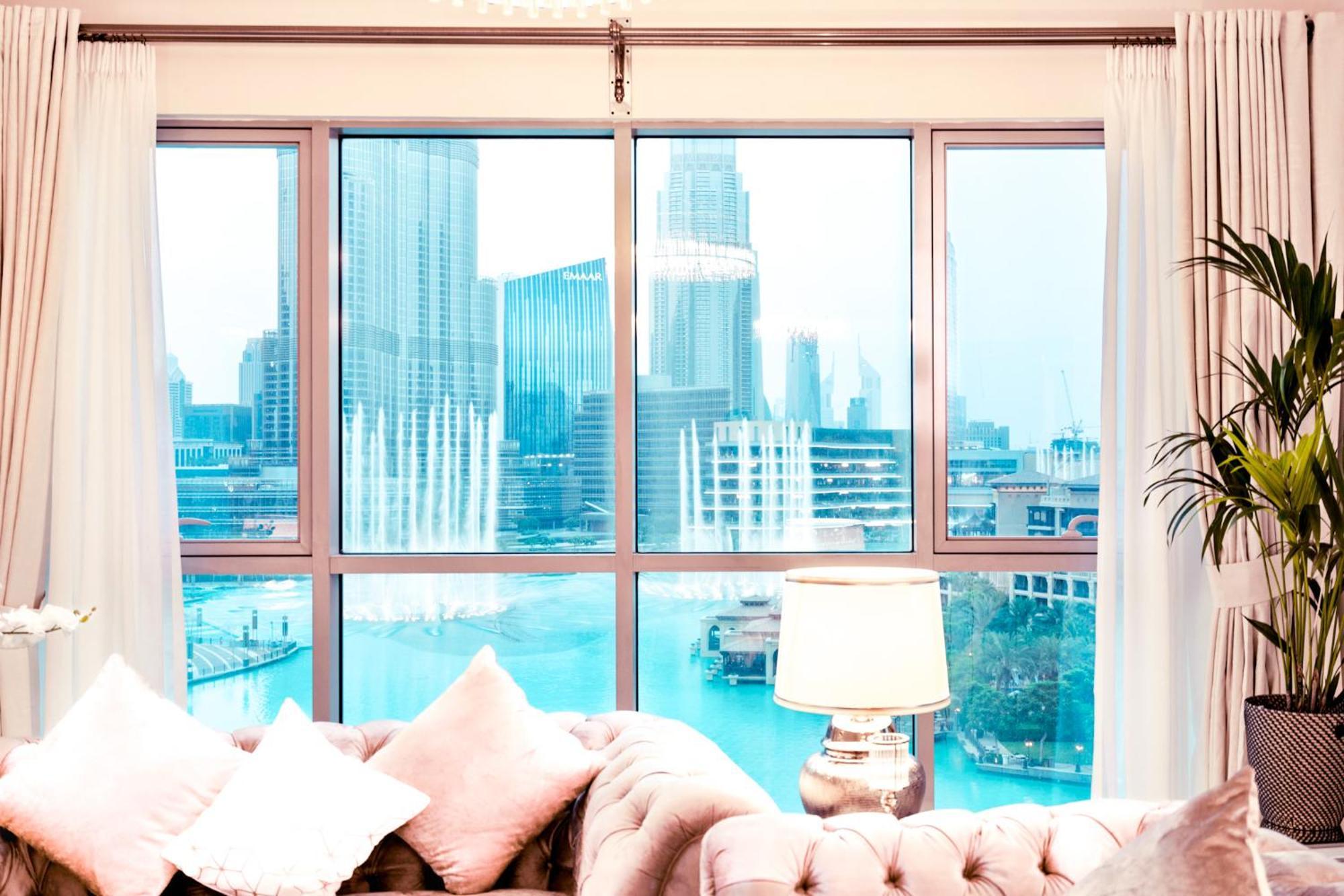Elite Royal - Full Burj Khalifa & Fountain View - Premier - 2 Bedrooms & 1 Open Bedroom Without Partition