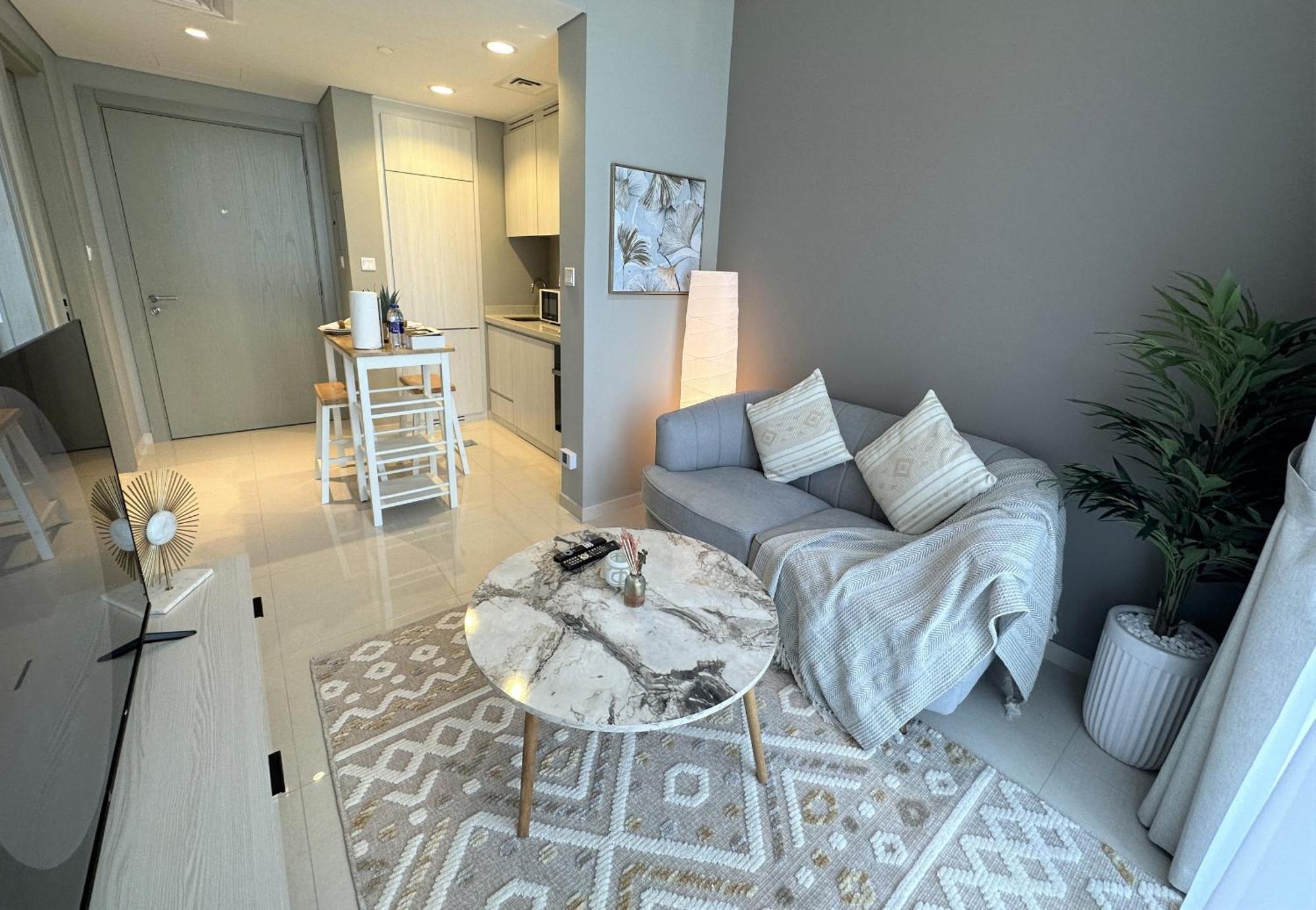Easygo - Affordable 1br Close To Public Transit - Zad-13 Apartamento Dubái