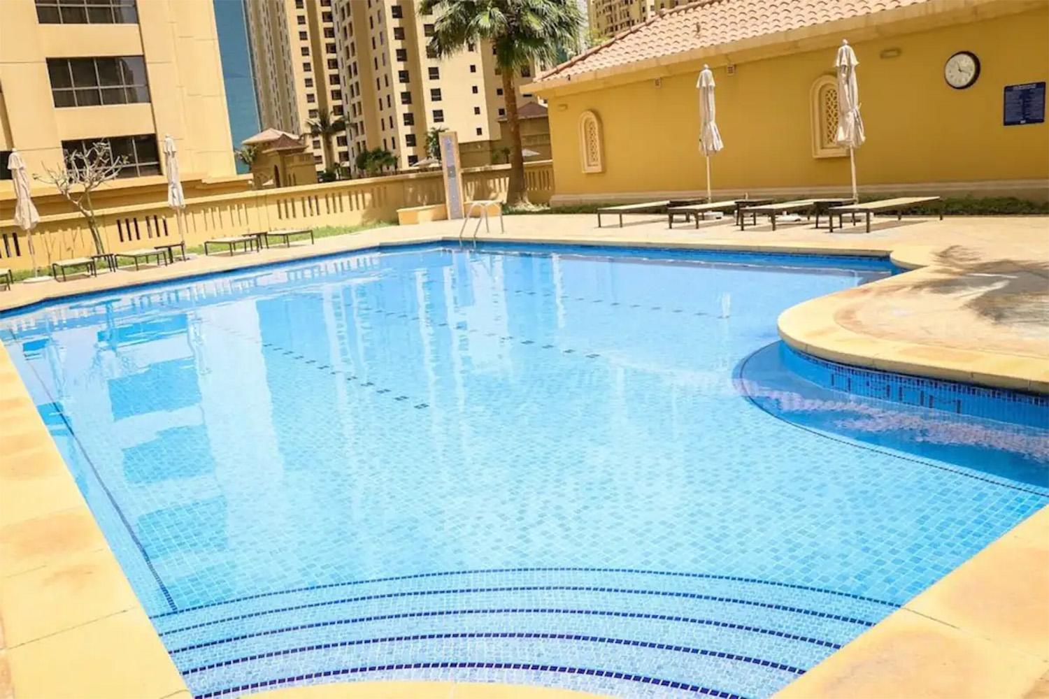 Lejlighed Elan 5-bedroom Beach *