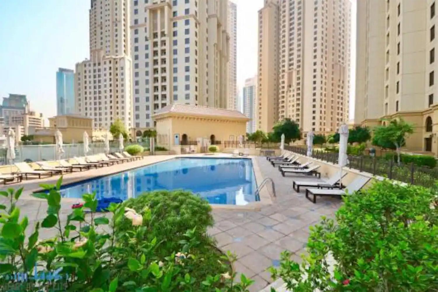 Elan 5-bedroom Beach Lejlighed