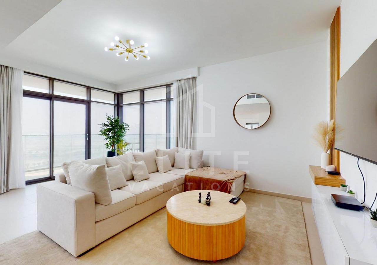 Full Burj And Creek Views Modern 4 Bed Upgraded Apartamento Dubái