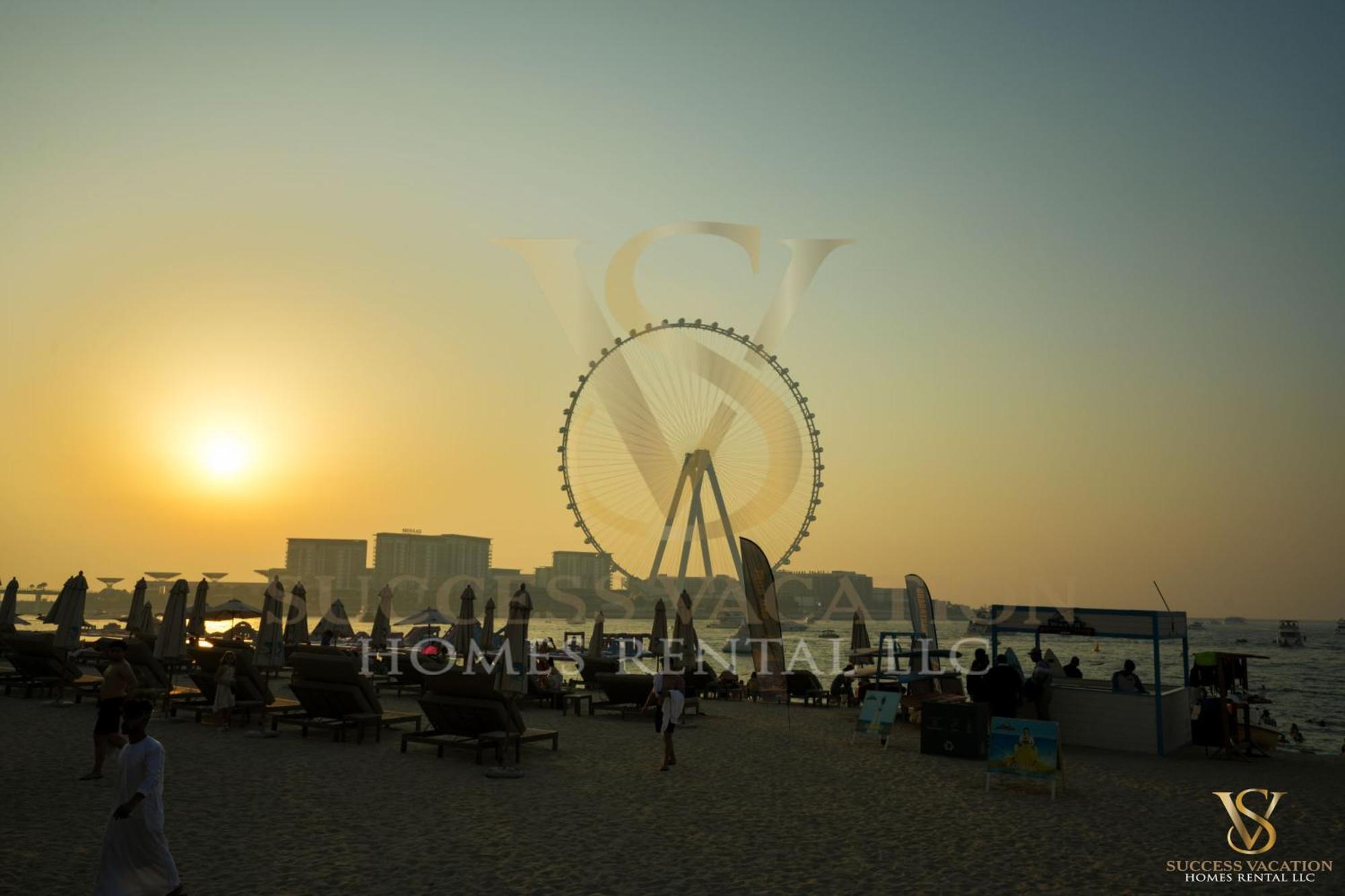 Marina , Success Luxury Apartments, Near Jbr And Metro Station-daily Free Housekeeping Included Lejlighed Dubai