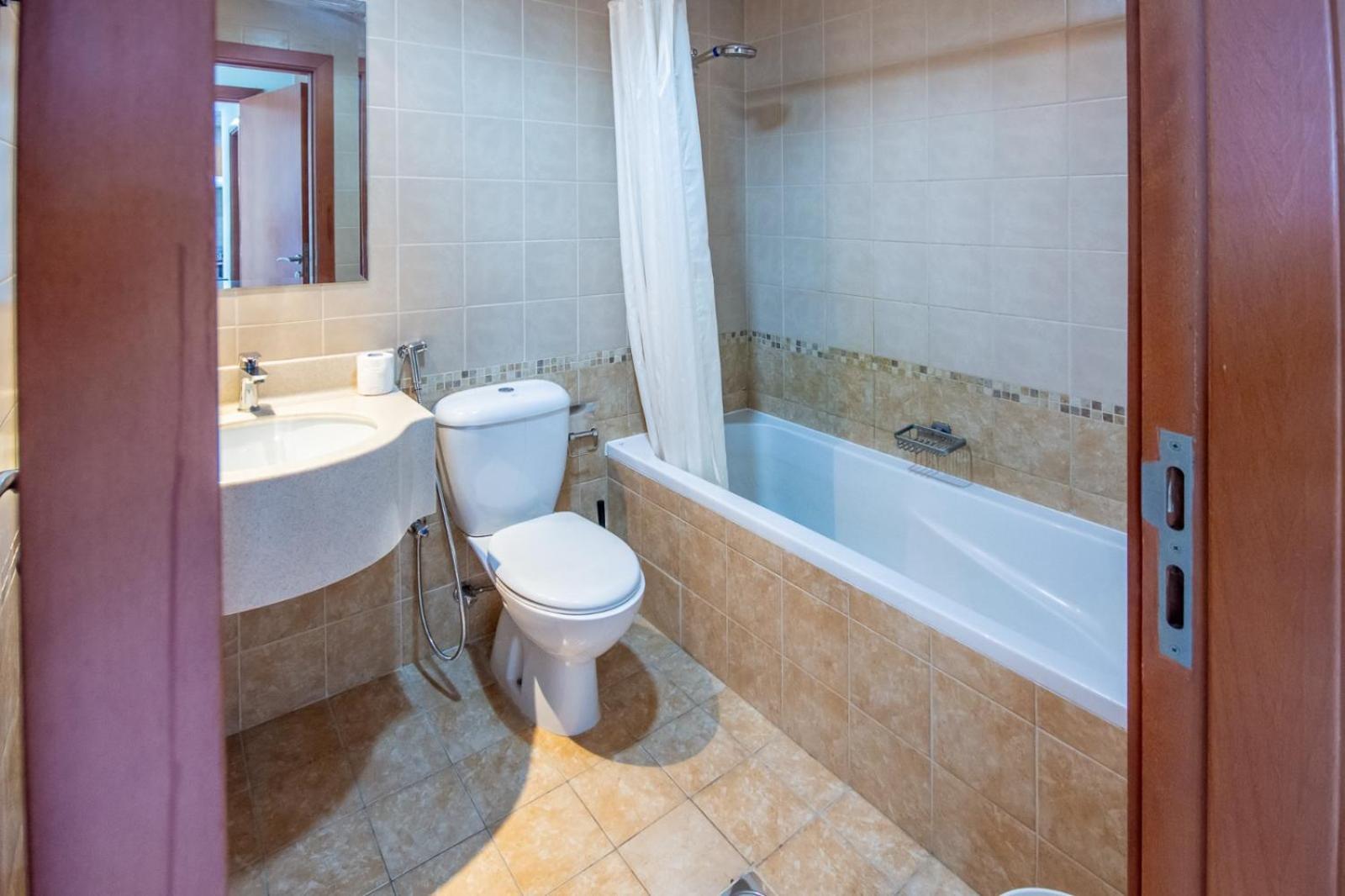 Apartemen New!! Marina View - Recently Renovated Dubai