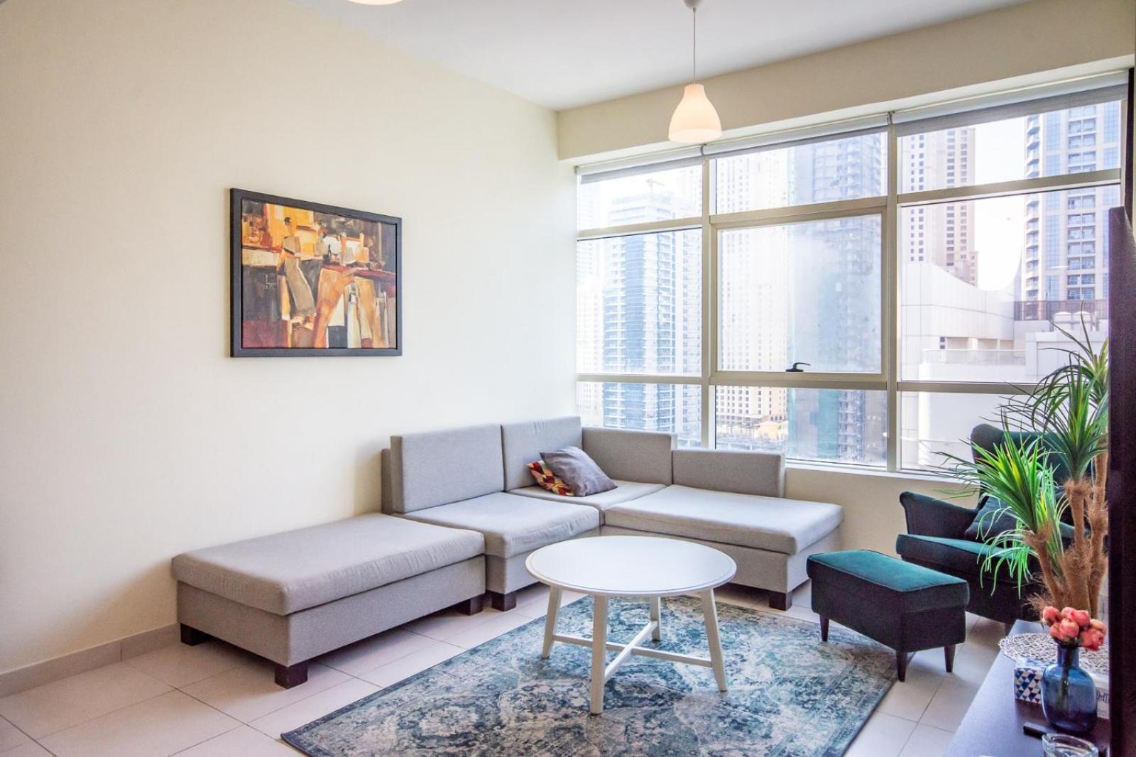 Apartemen New!! Marina View - Recently Renovated Dubai