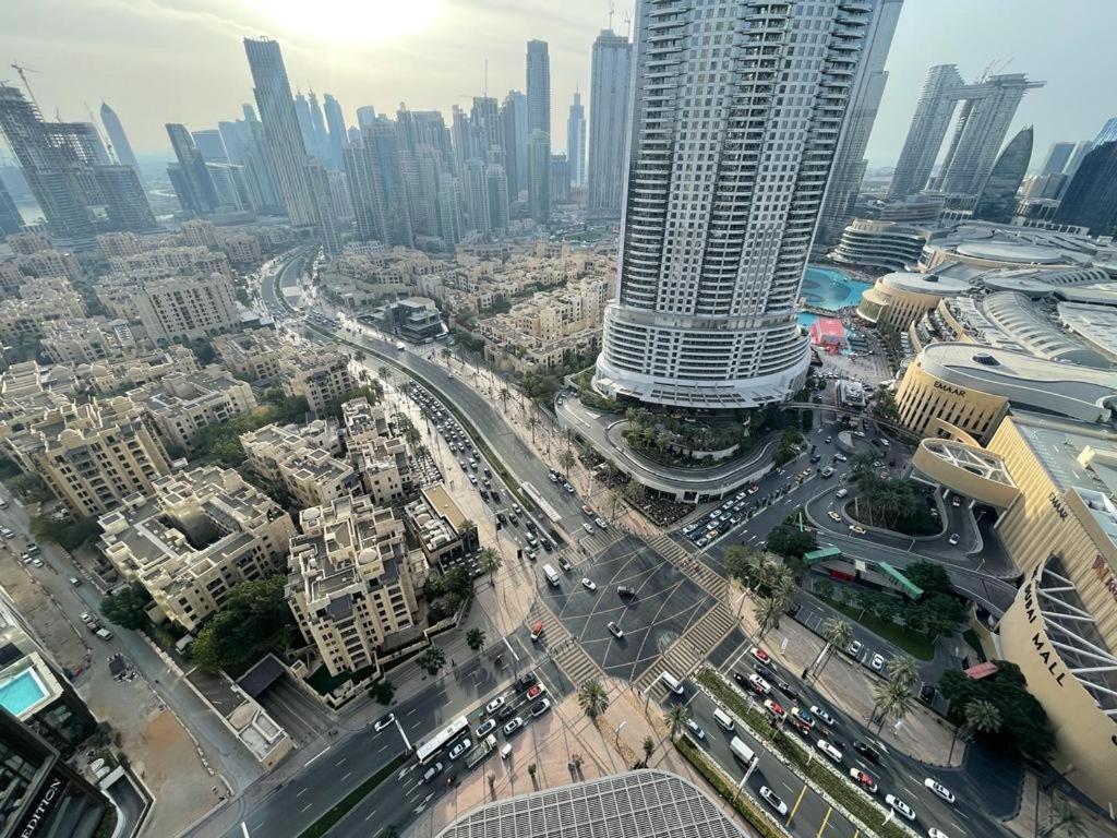 Lejlighed Burj Khalifa View, 3 Bedroom In Boulevard Point, Connected To Mall *