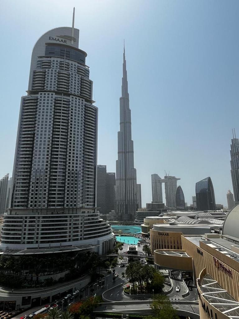 Burj Khalifa View, 3 Bedroom In Boulevard Point, Connected To Mall Lejlighed