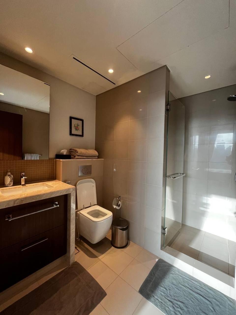Burj Khalifa View, 3 Bedroom In Boulevard Point, Connected To Mall Lejlighed