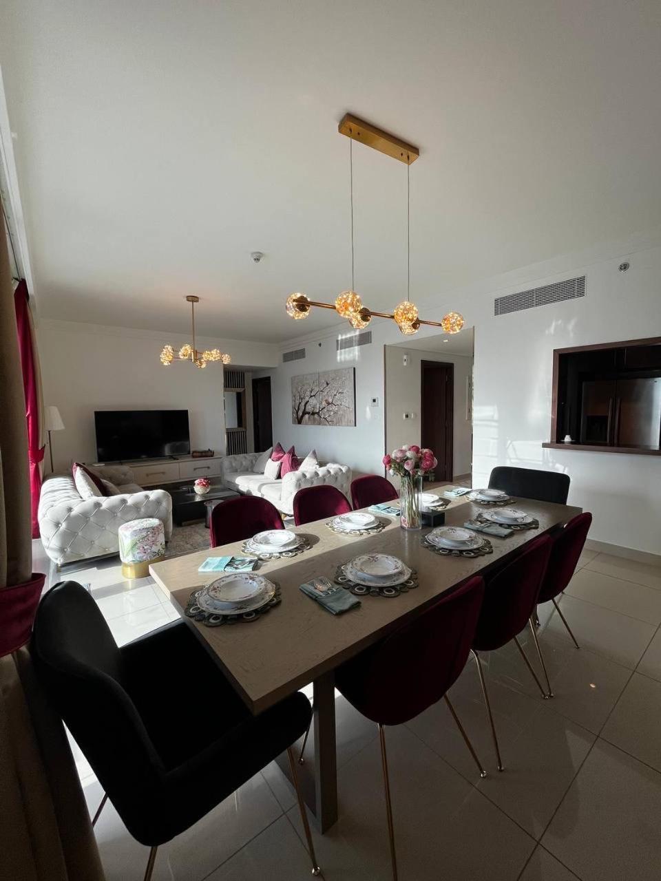 Lejlighed Burj Khalifa View, 3 Bedroom In Boulevard Point, Connected To Mall