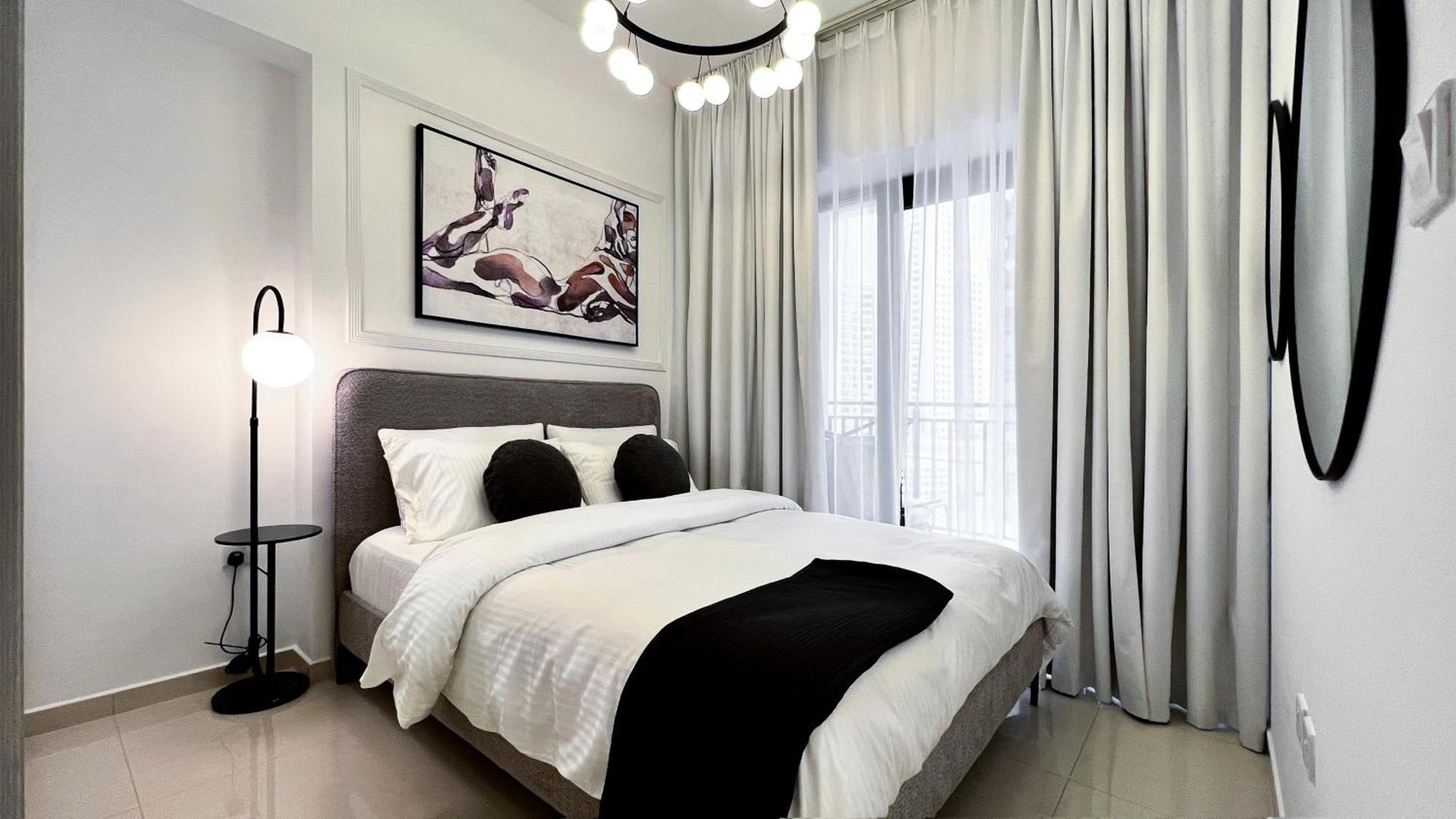 Keyrock Living - 1 Bedroom - Business Bay - Near Metro Station - Zada Tower Dubái