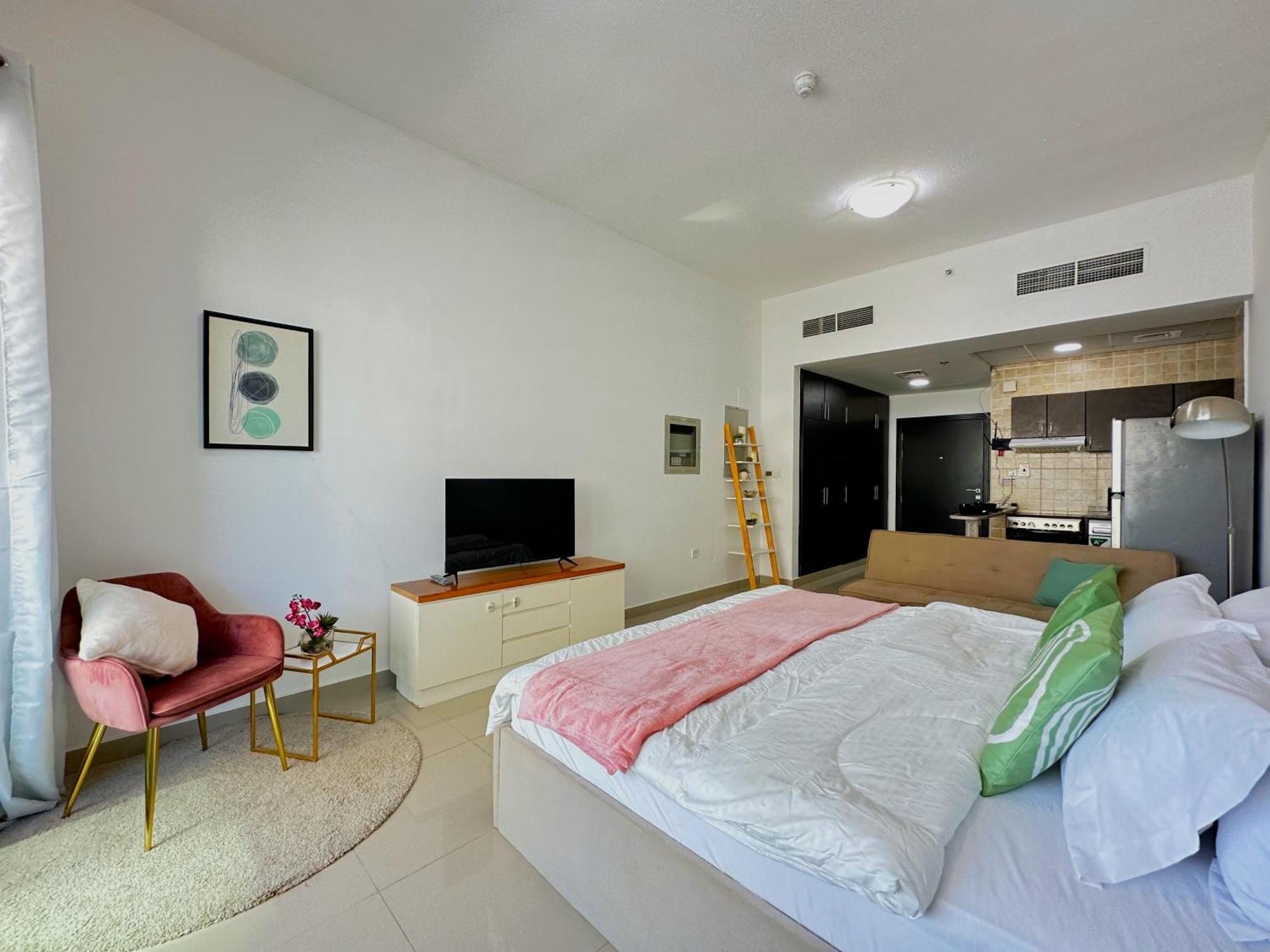 Apartemen Cool Near To Metro & In Marina *