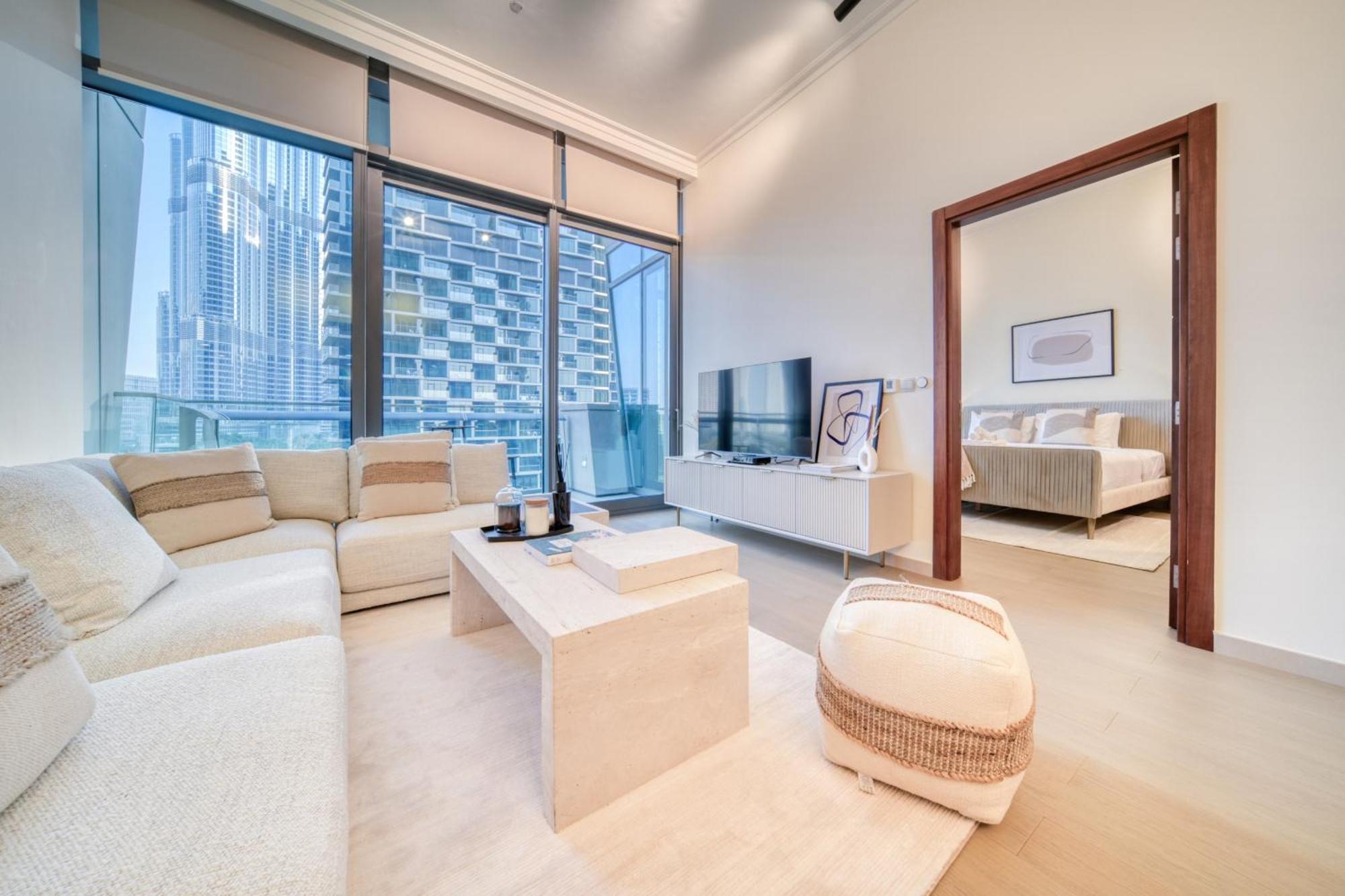 Apartment Mint - Burj Vista Dubai
