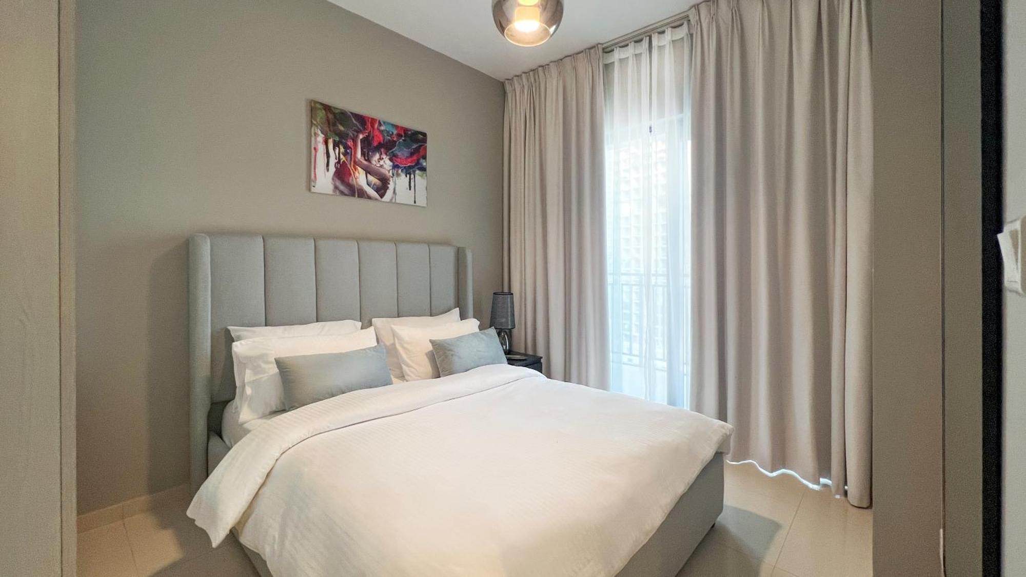 Keyrock Living - 1 Bedroom - Business Bay - Near Metro Station - Zada Tower Dubái