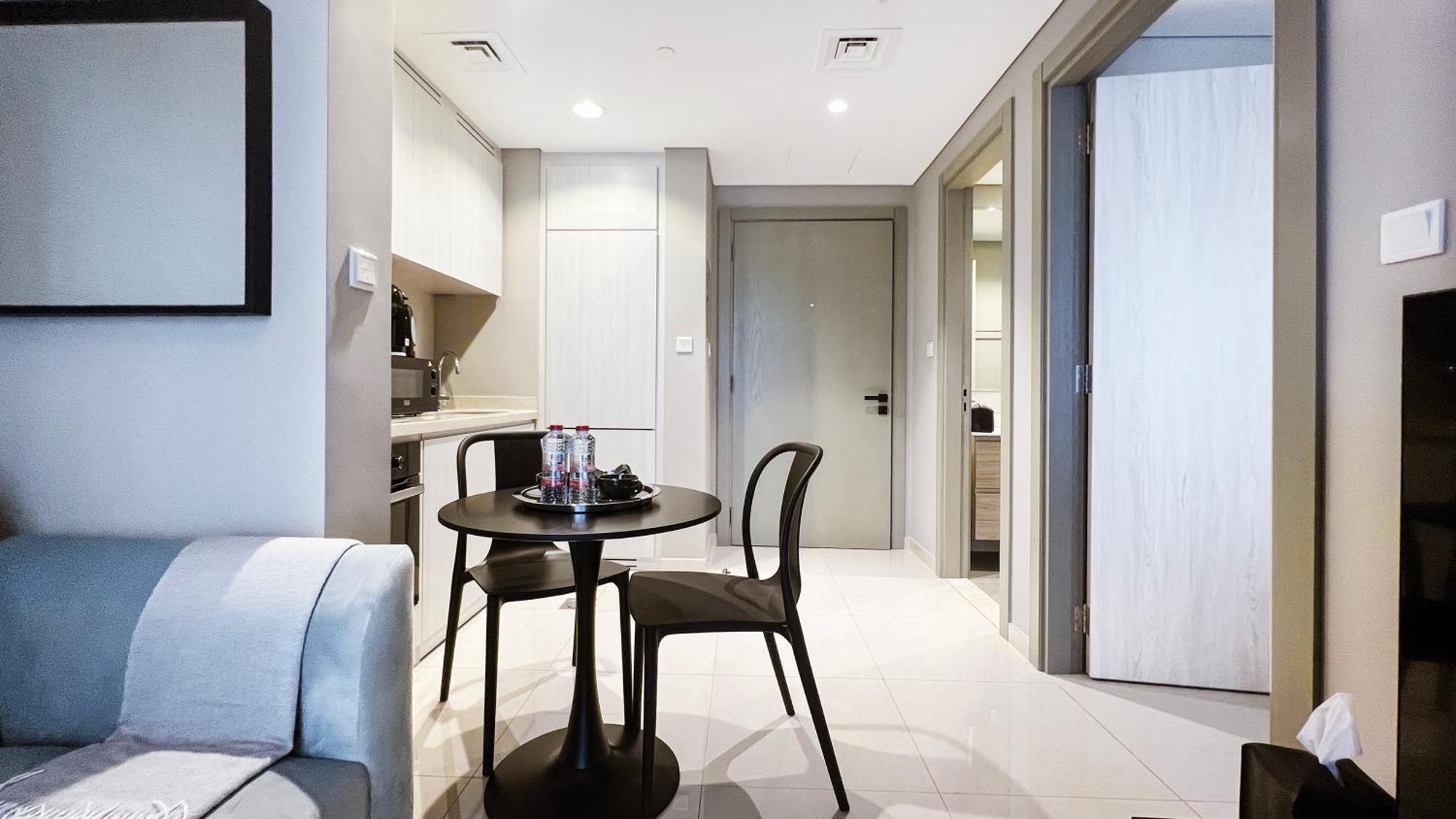 Keyrock Living - 1 Bedroom - Business Bay - Near Metro Station - Zada Tower Dubái