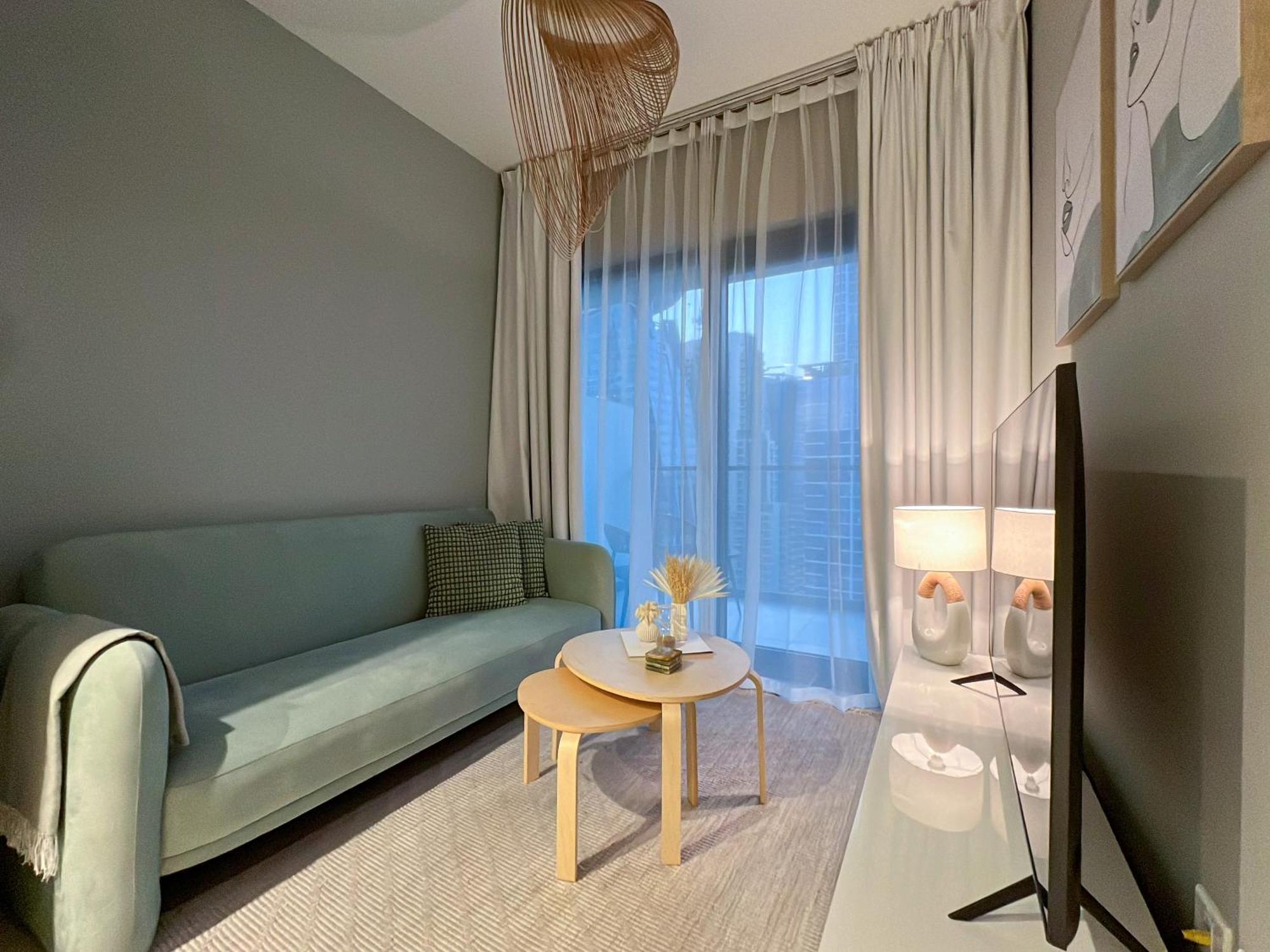 Apartamento Keyrock Living - 1 Bedroom - Business Bay - Near Metro Station - Zada Tower