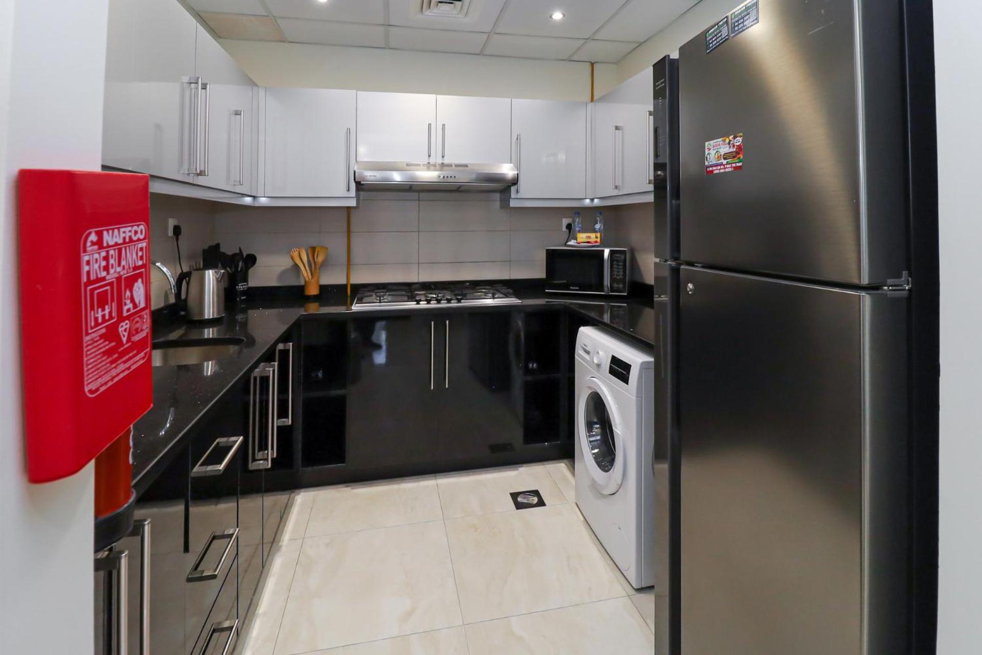 Apartamento Serene Escape I Canal View I Fast Wi-fi Dubai