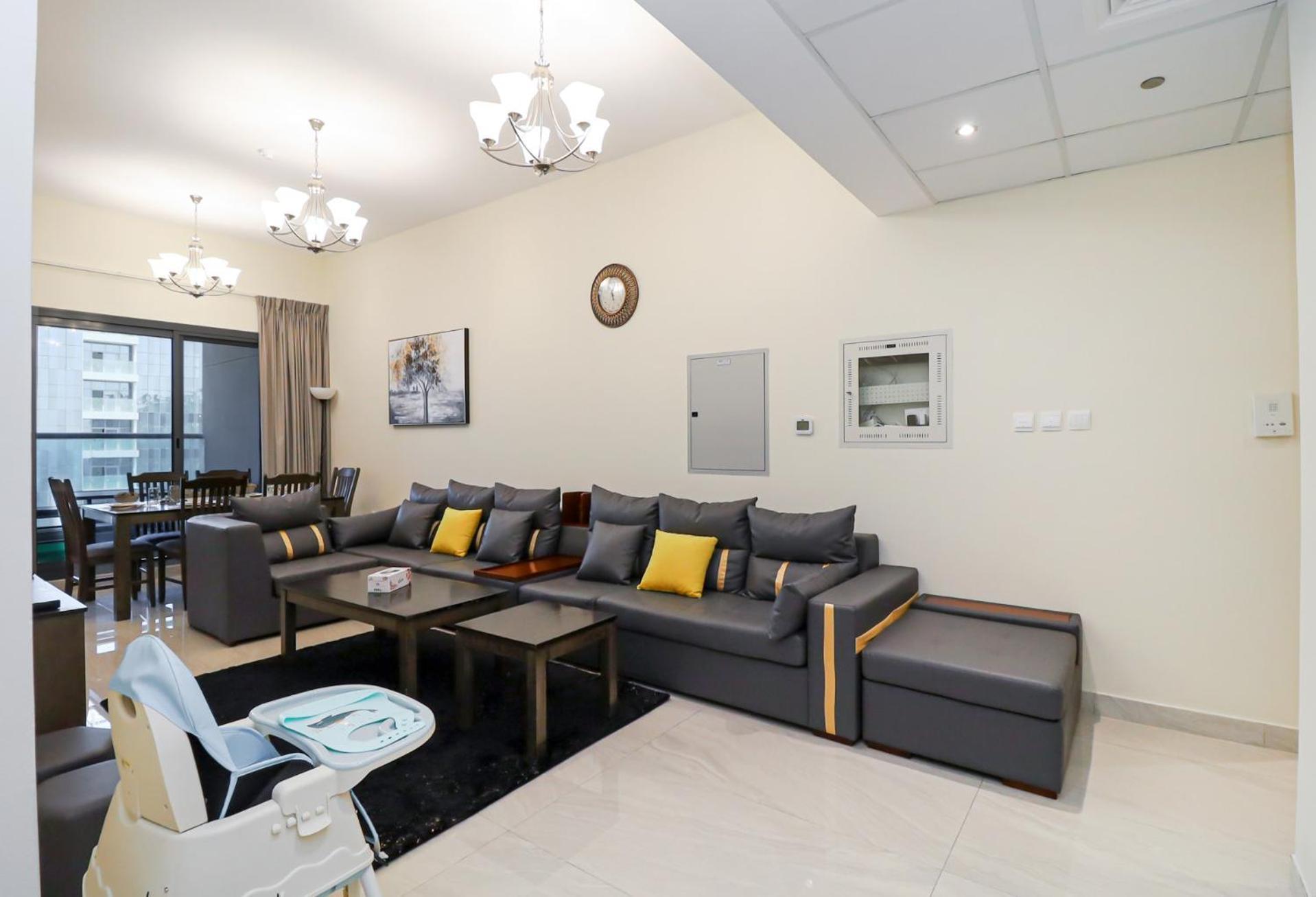 Apartamento Serene Escape I Canal View I Fast Wi-fi Dubai