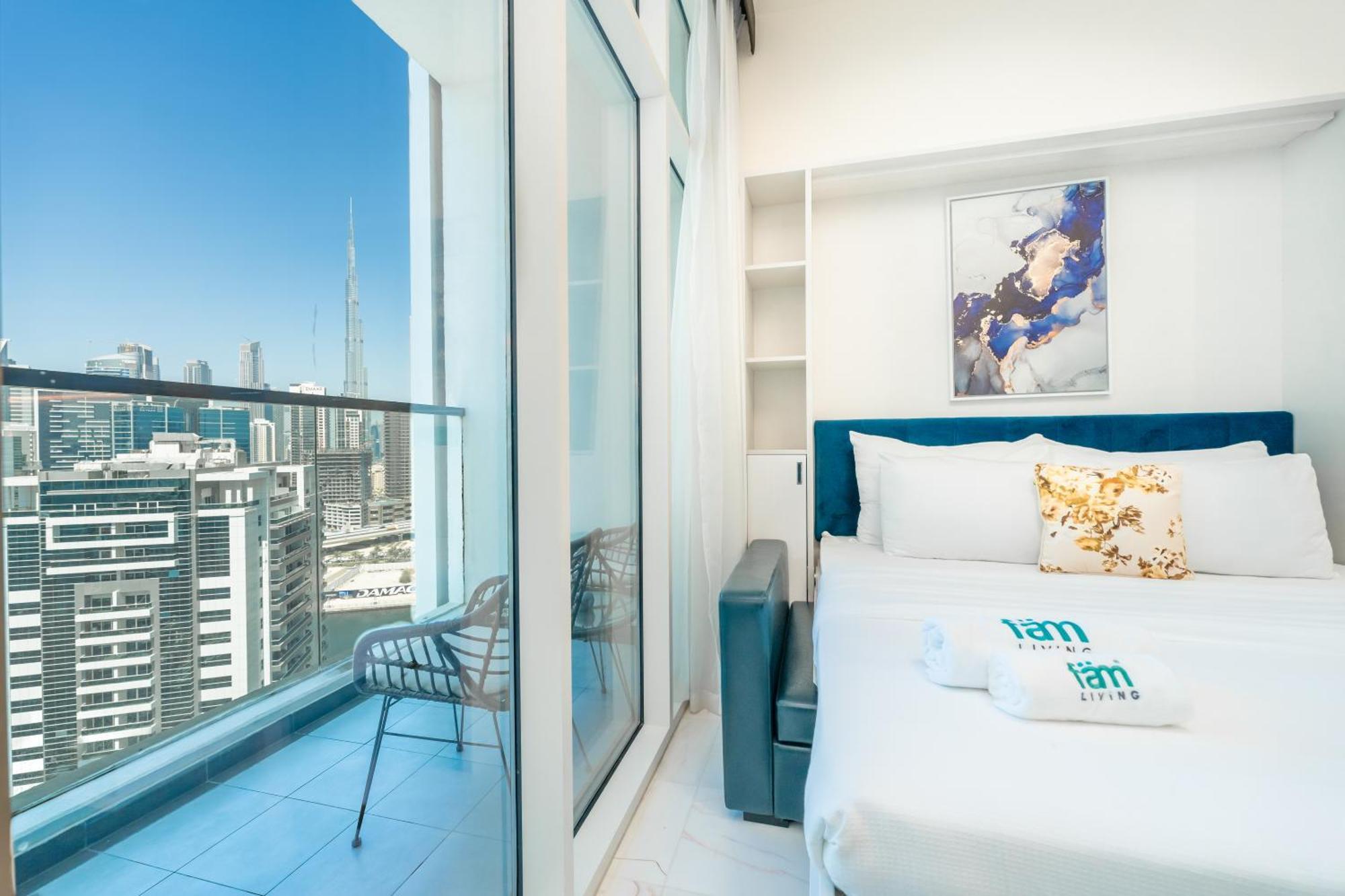 Fam Living - Bayz Tower By Danube - Business Bay Appartement Dubai