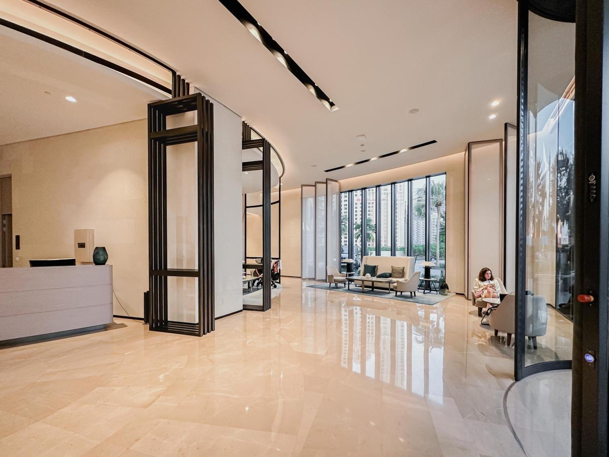 Trophy - Jbr Address Beachfront Apartamento *