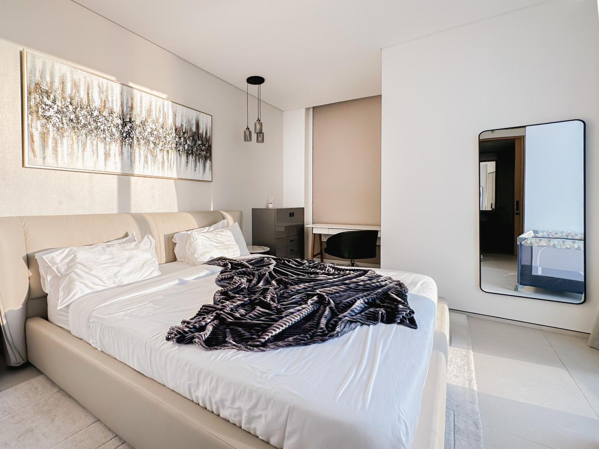 Trophy - Jbr Address Beachfront Apartamento Dubái