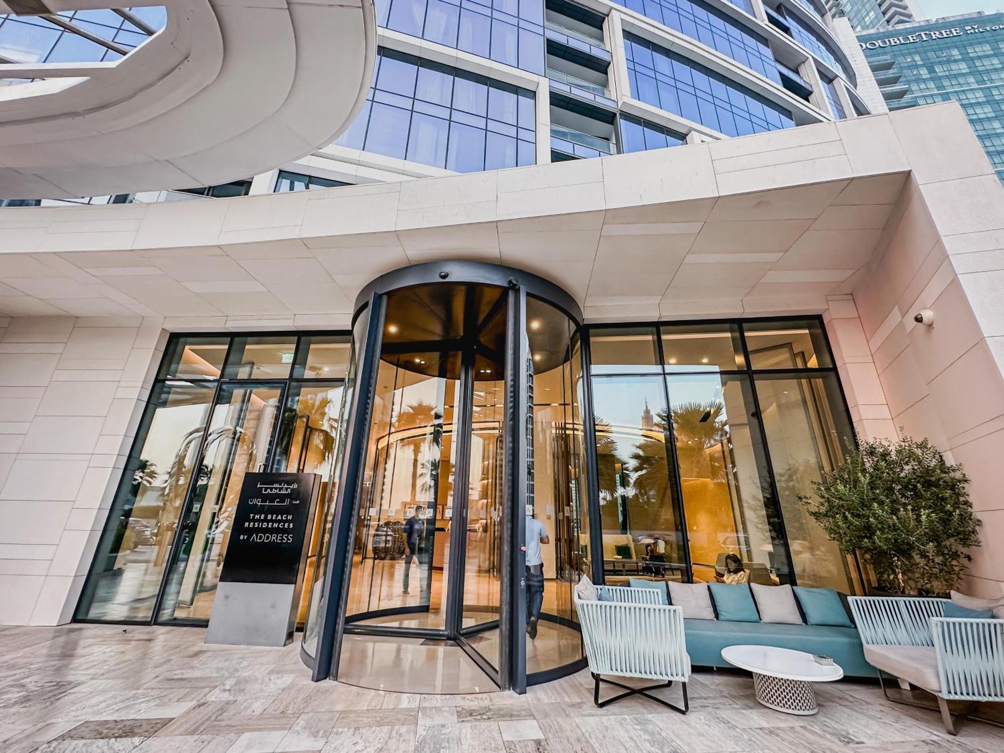 Trophy - Jbr Address Beachfront Apartamento