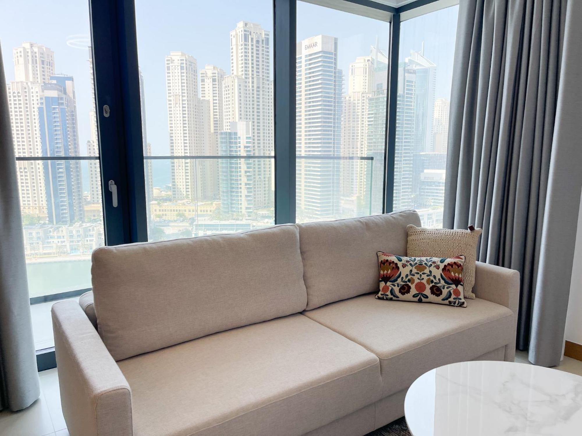 Luxury Living At Vida Marina & Yacht Club * Dubái