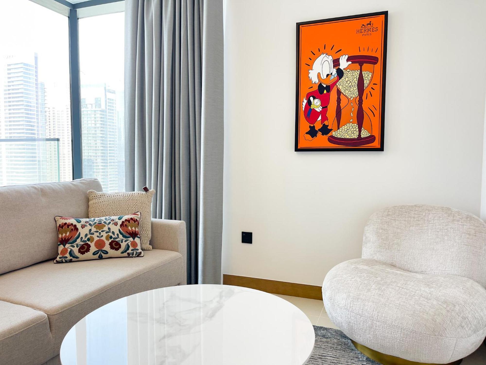 Luxury Living At Vida Marina & Yacht Club Apartamento Dubái