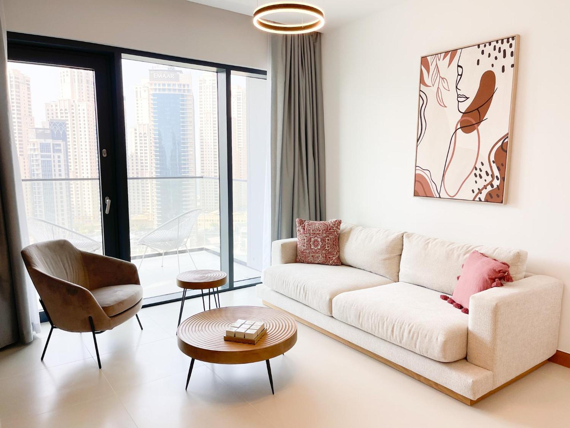 Luxury Living At Vida Marina & Yacht Club Apartamento Dubái