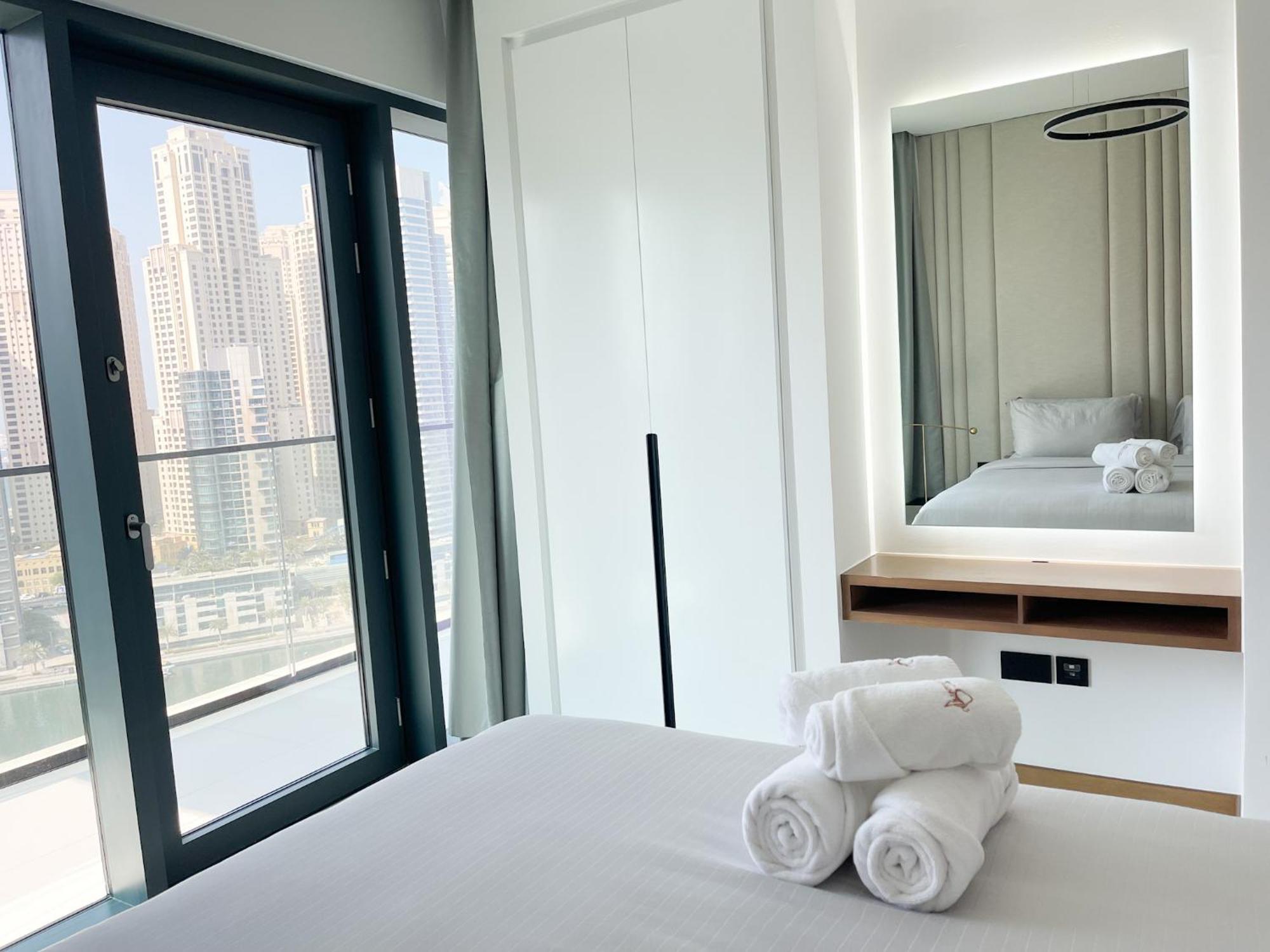 Apartamento Luxury Living At Vida Marina & Yacht Club