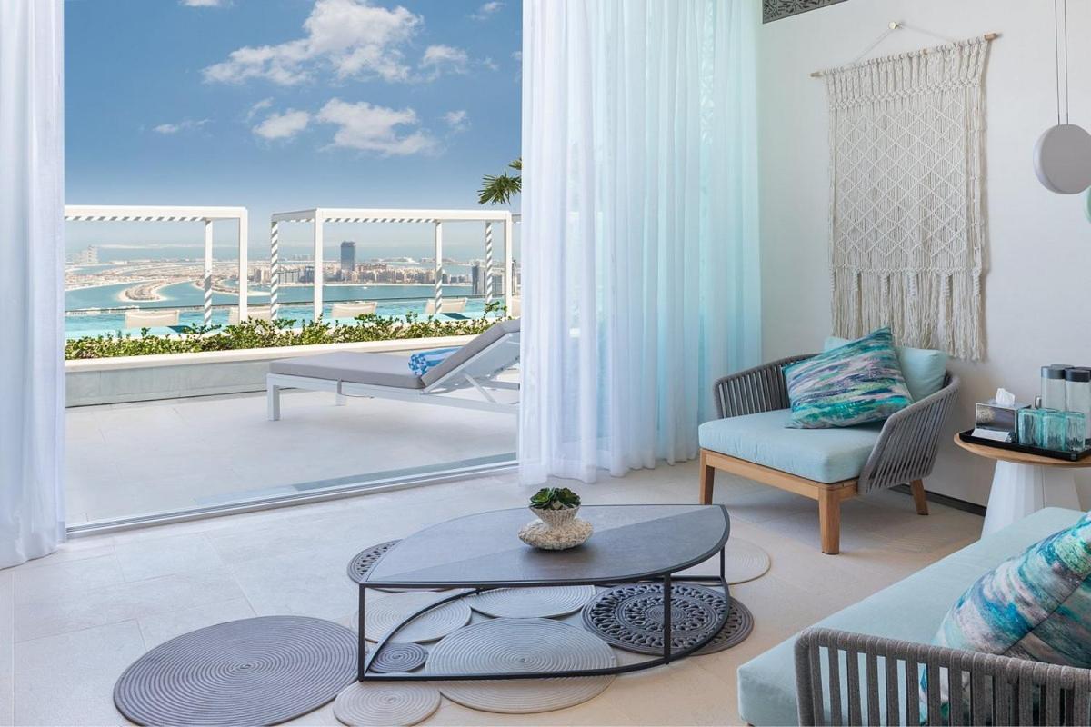 Apartahotel The Address Beach Residences - 2br & Private Beach *