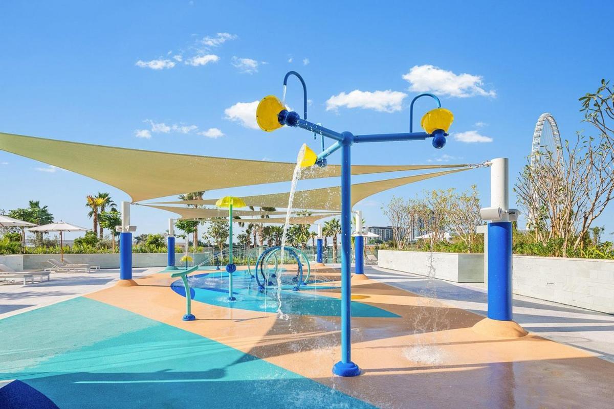 Apartahotel The Address Beach Residences - 2br & Private Beach