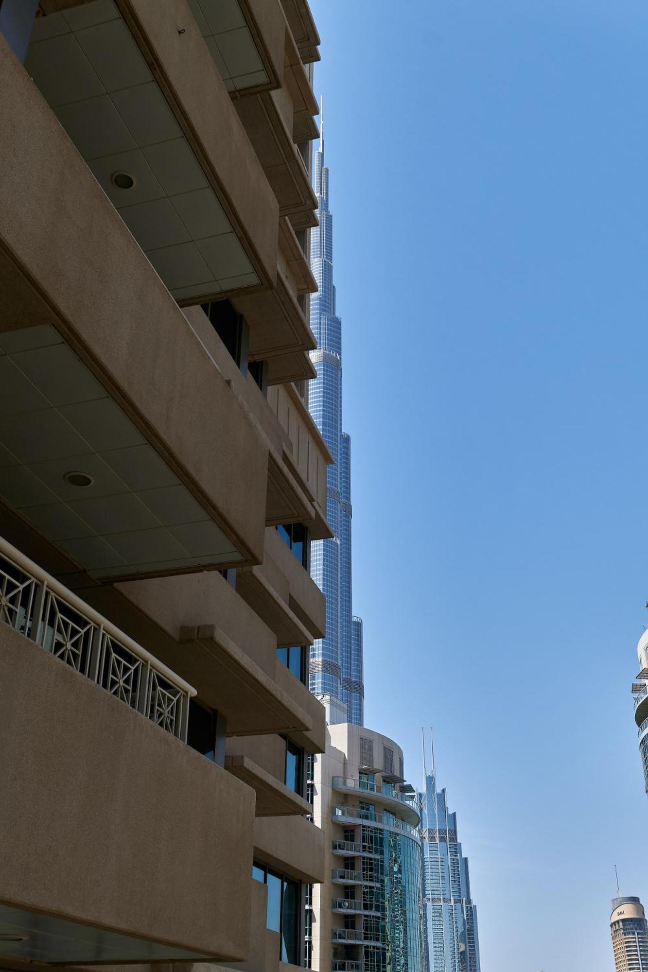 Apartamento Bellavista - Striking - 1br With Extra Twin - 29 Boulevard - Partial Fountain View *