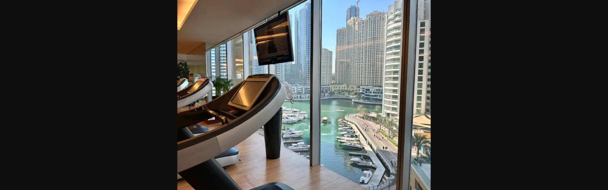 Luxury Address Res Dubaimarina Studio1 Frank&frank Frühstückspension