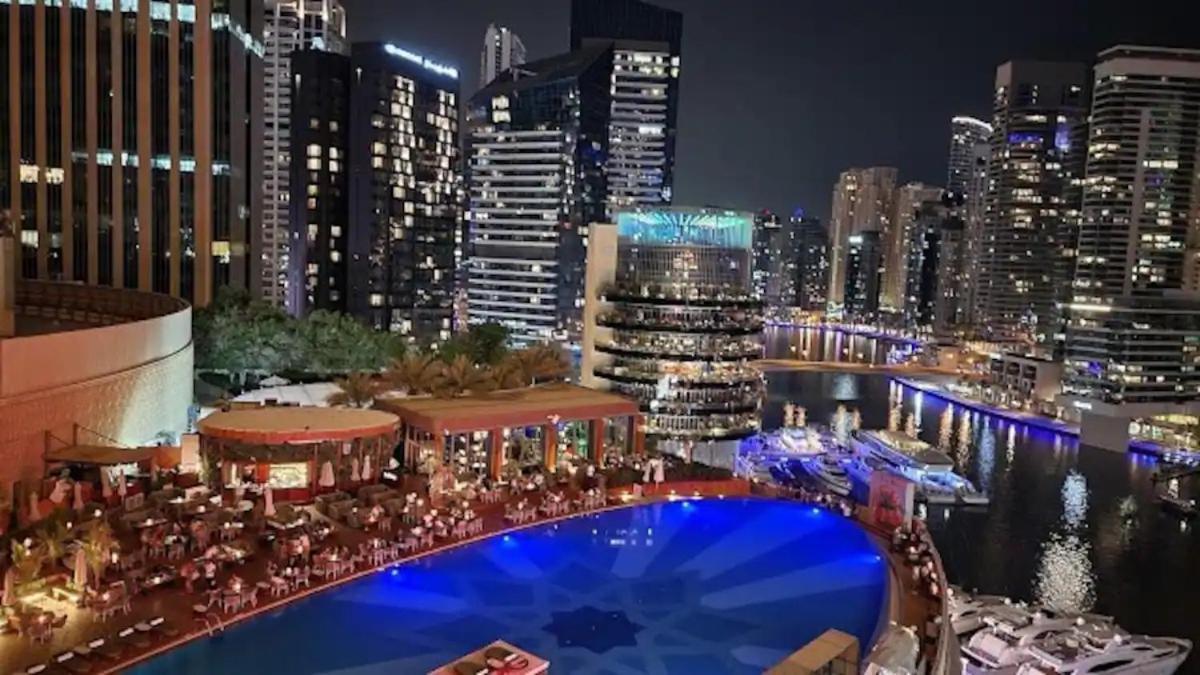 Frühstückspension Luxury Address Res Dubaimarina Studio1 Frank&frank Dubai