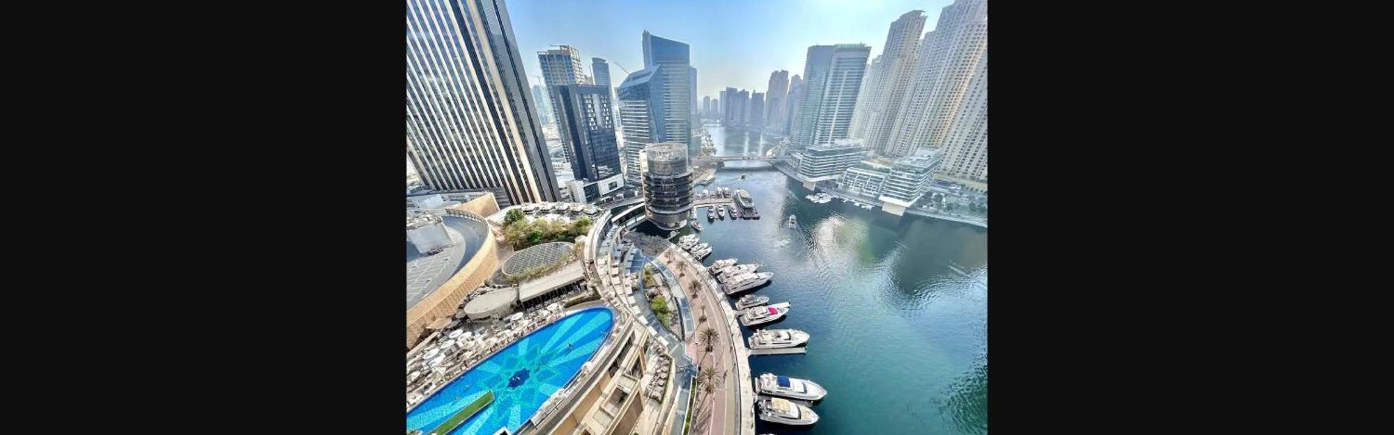 Luxury Address Res Dubaimarina Studio1 Frank&frank Frühstückspension