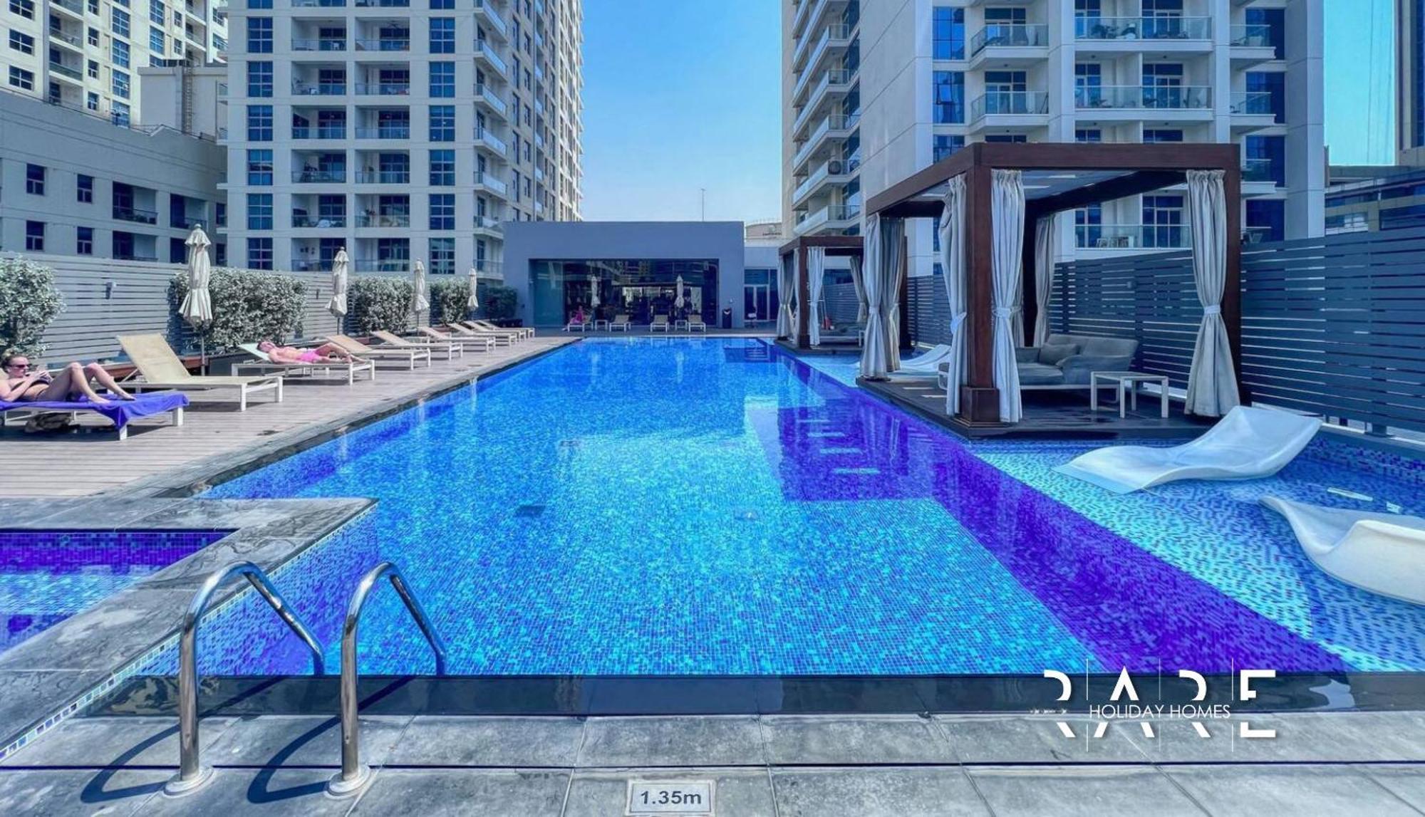 Rare Homes - Studio One Tower - Close To Ain - R312 - Marina * Dubái